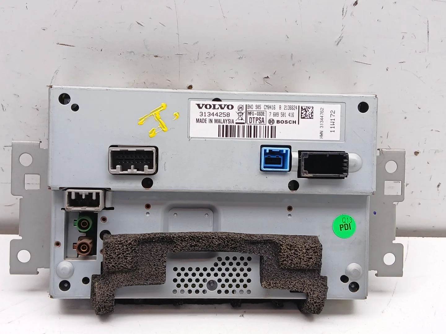 Pantalla Multifuncion para Volvo V60 Kombi