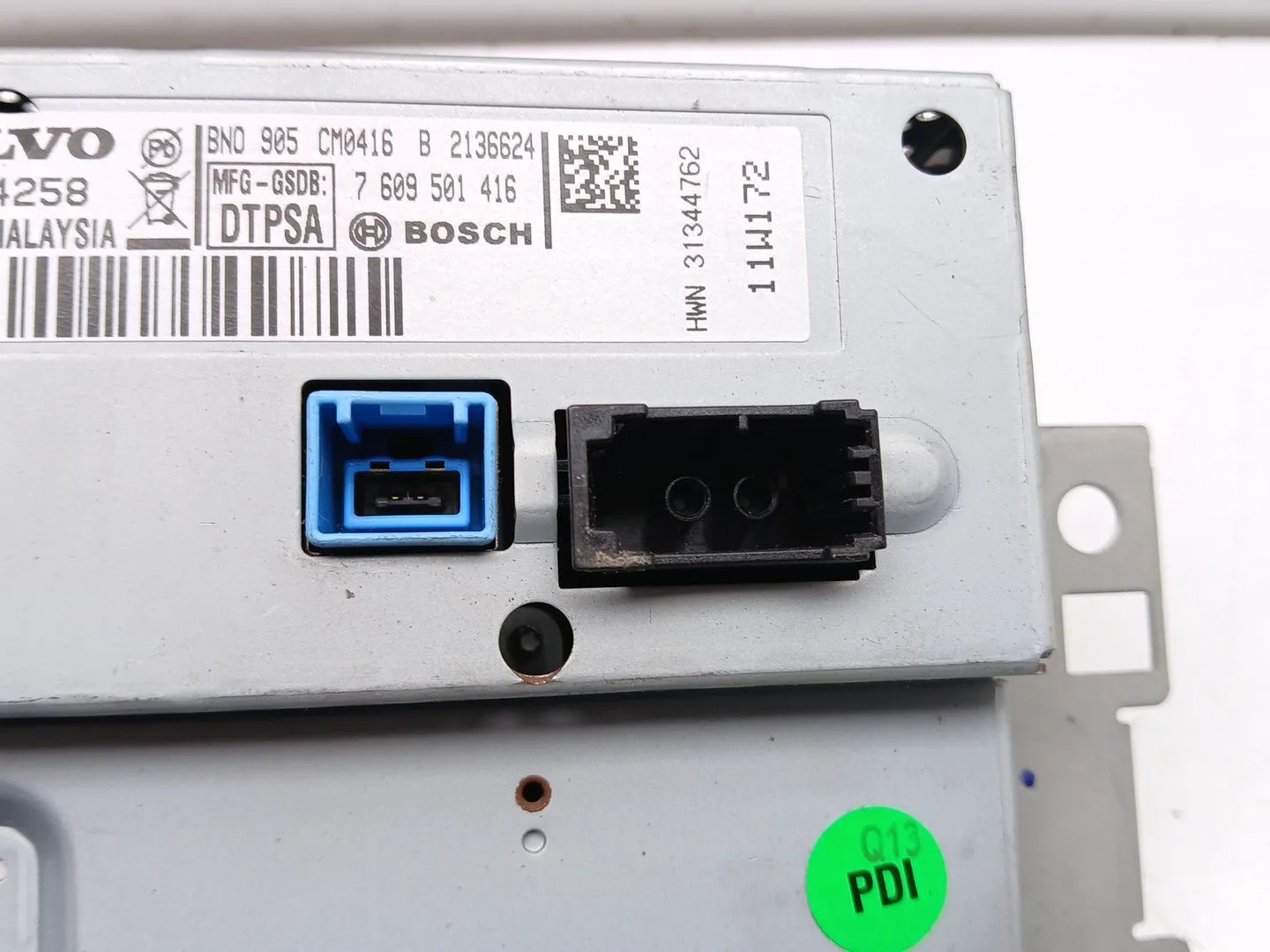 Pantalla Multifuncion para Volvo V60 Kombi