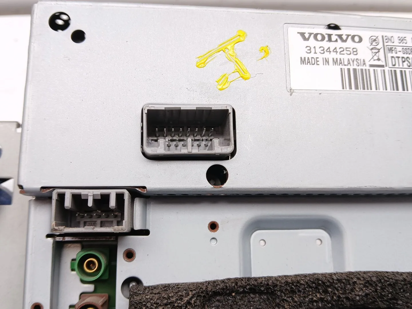 Pantalla Multifuncion para Volvo V60 Kombi