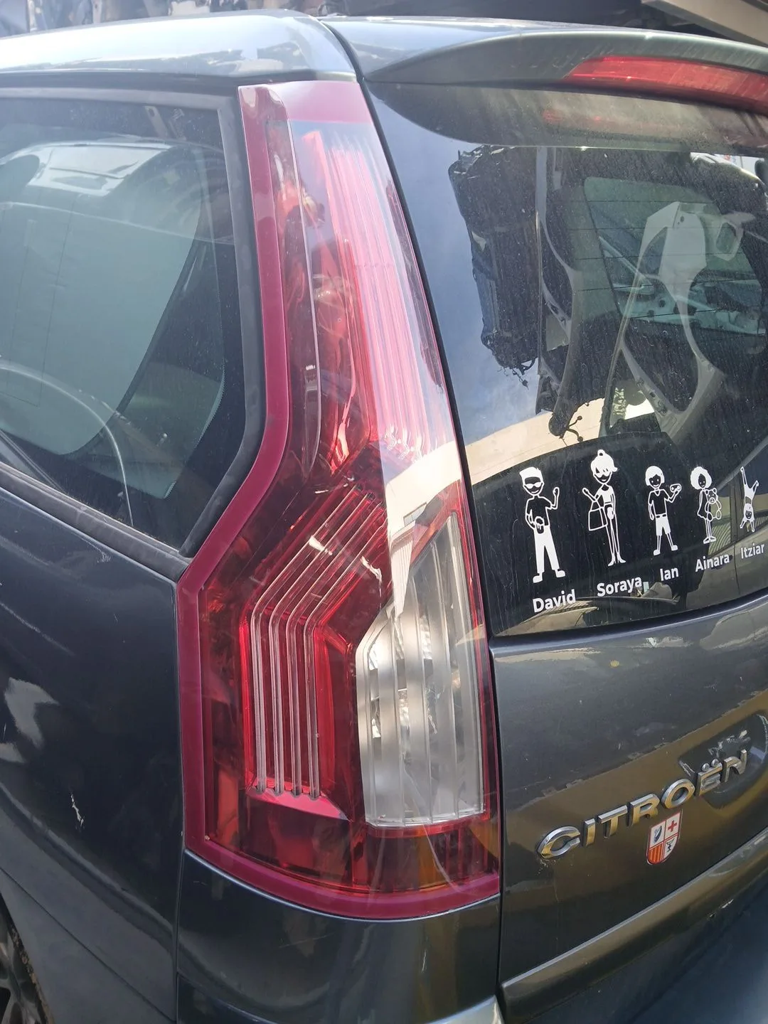 Piloto Trasero Izquierdo para Citroën C4 Grand Picasso I (Ua_)