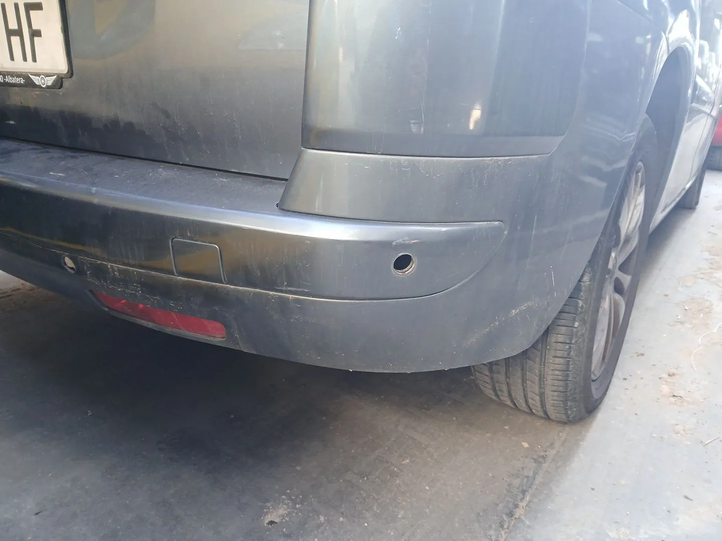 Paragolpes Trasero para Citroën C4 Grand Picasso I (Ua_)