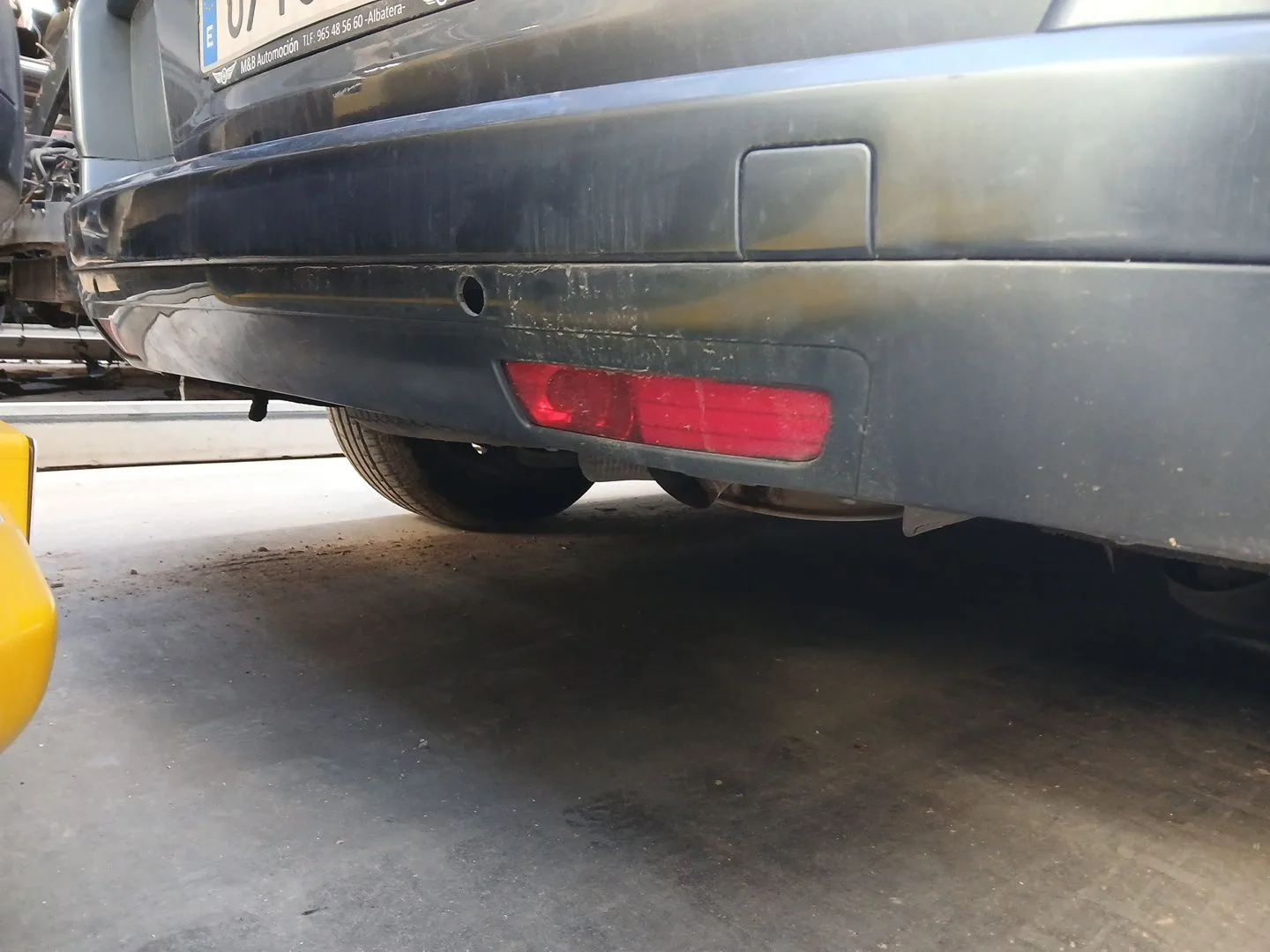 Paragolpes Trasero para Citroën C4 Grand Picasso I (Ua_)
