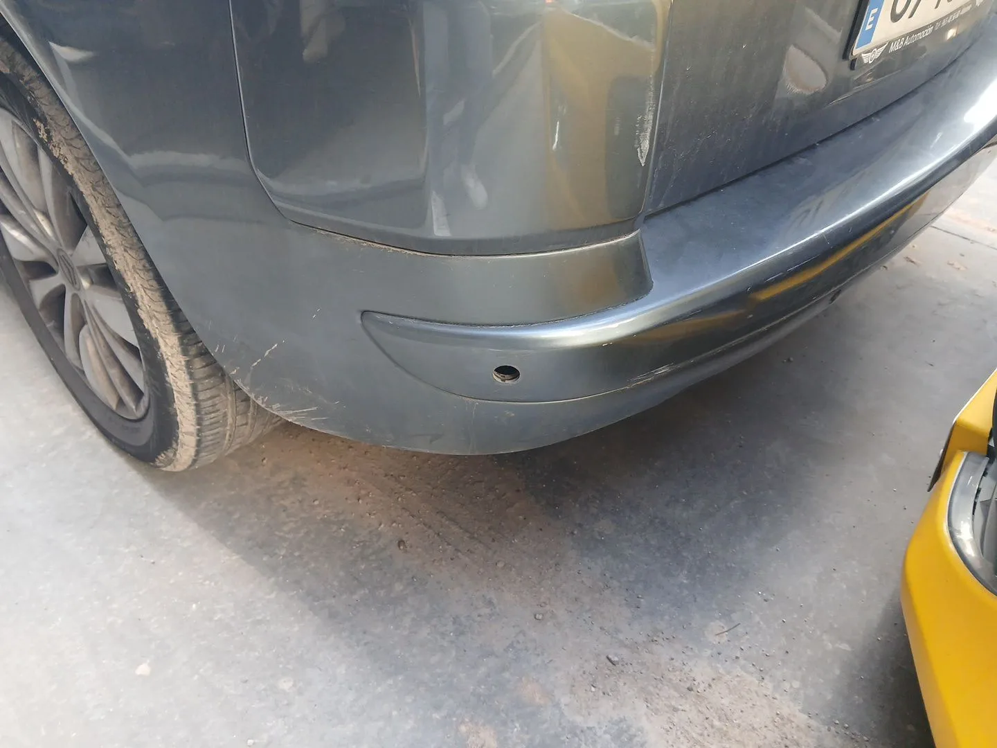 Paragolpes Trasero para Citroën C4 Grand Picasso I (Ua_)
