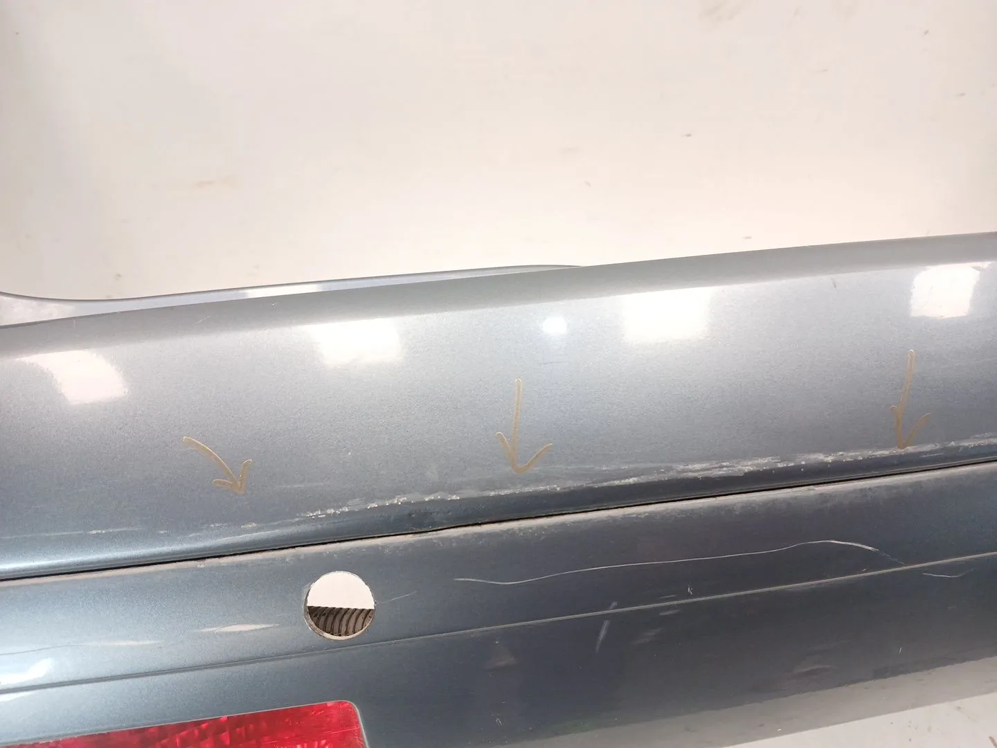 Paragolpes Trasero para Citroën C4 Grand Picasso I (Ua_)