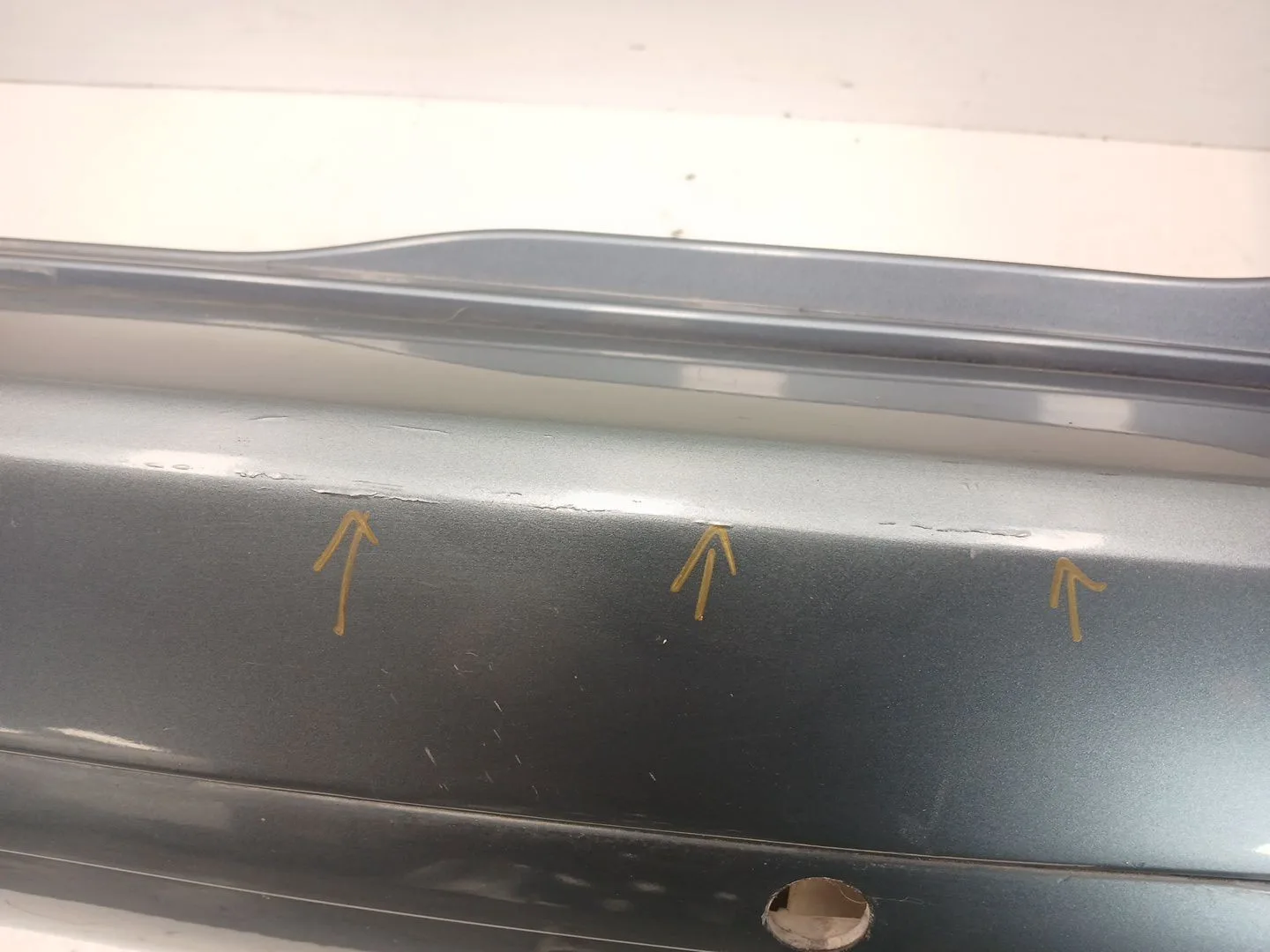 Paragolpes Trasero para Citroën C4 Grand Picasso I (Ua_)