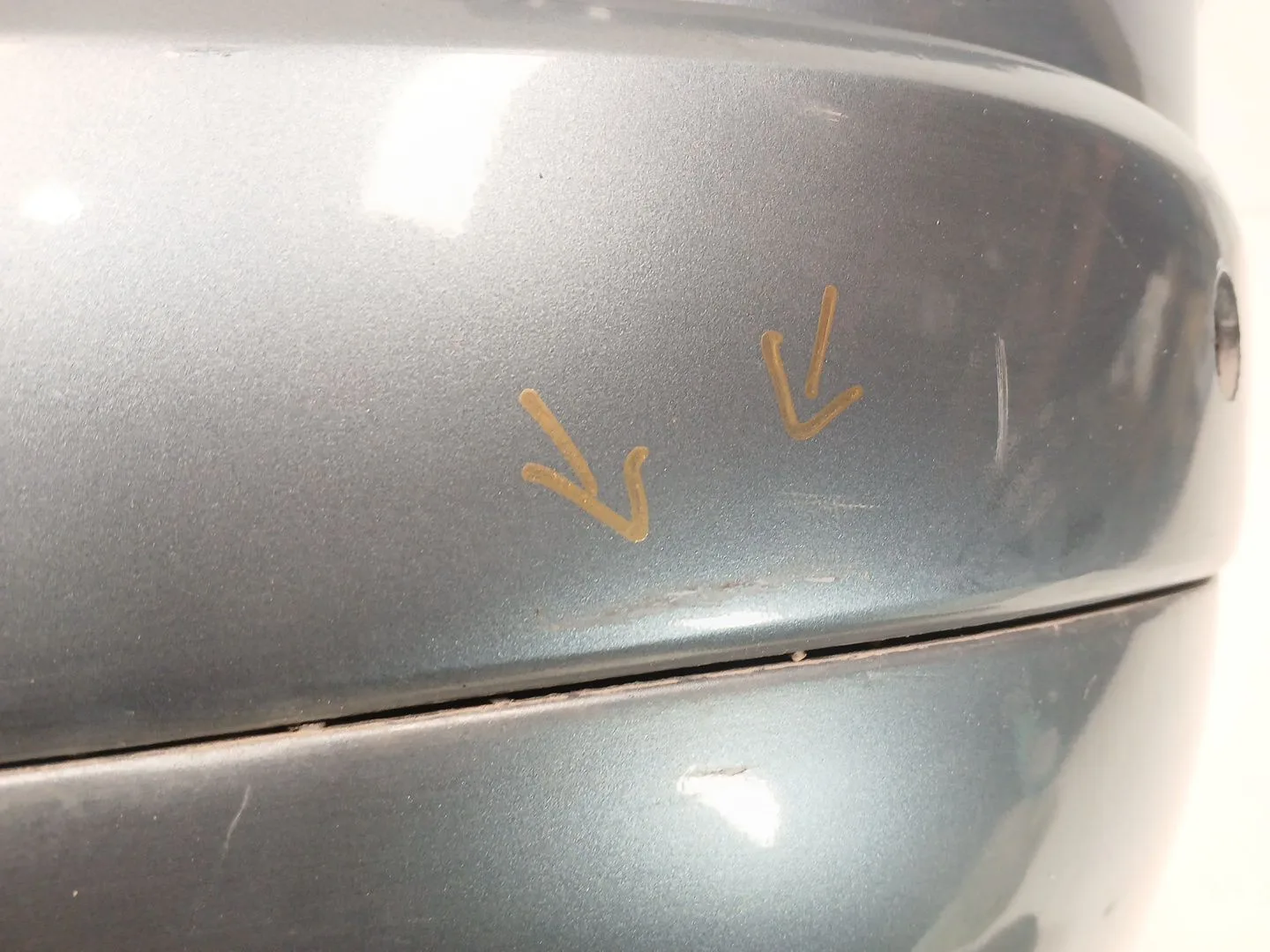 Paragolpes Trasero para Citroën C4 Grand Picasso I (Ua_)