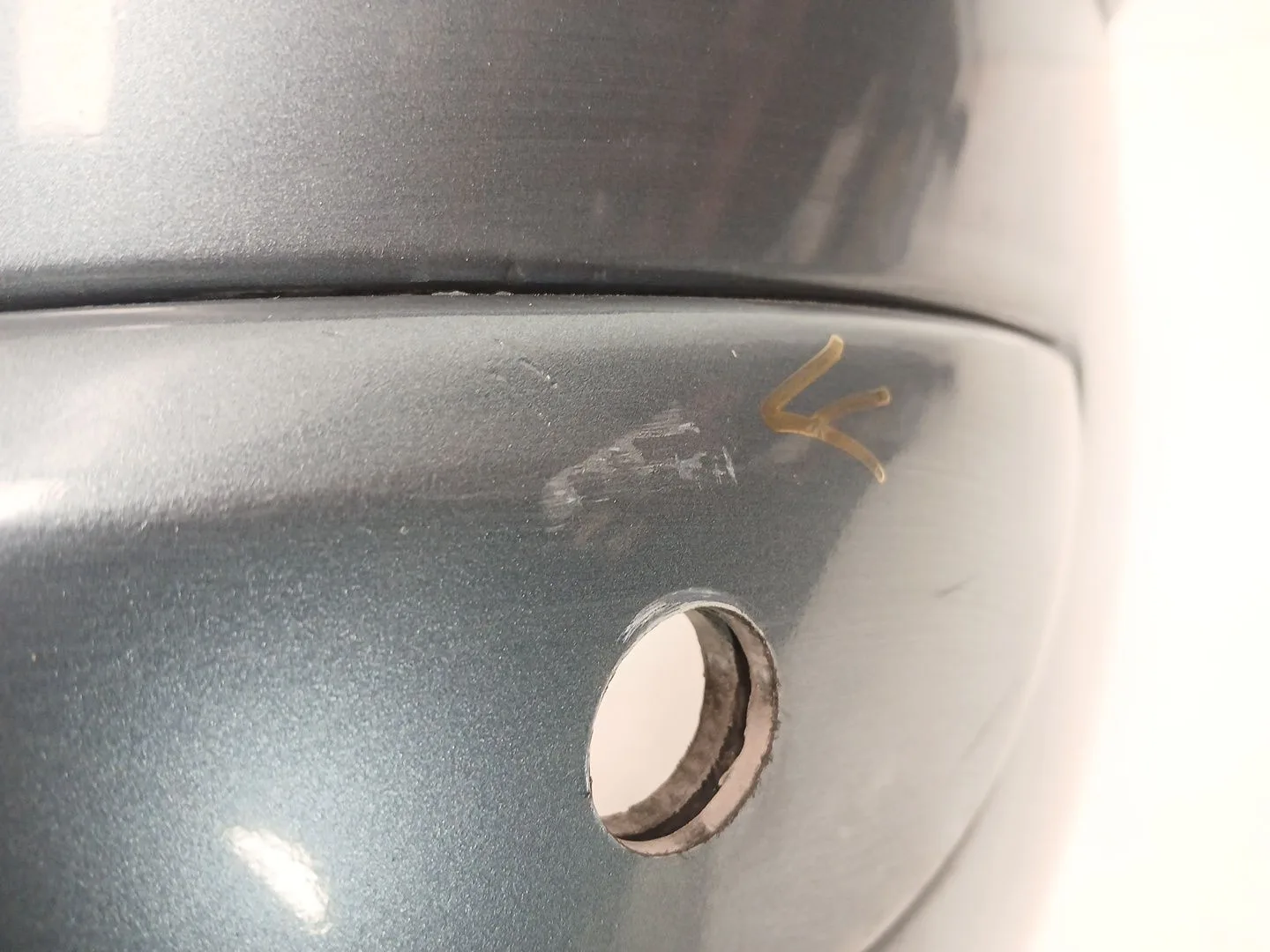 Paragolpes Trasero para Citroën C4 Grand Picasso I (Ua_)