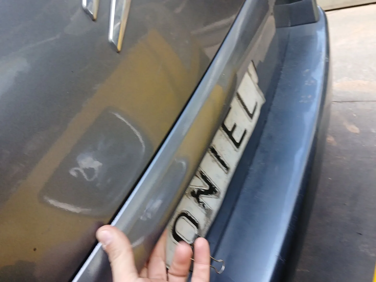 Porton Trasero para Citroën C4 Grand Picasso I (Ua_)