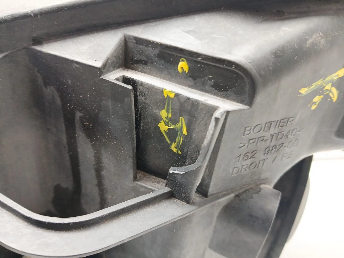 Faro Derecho para Citroën C4 Grand Picasso I (Ua_)