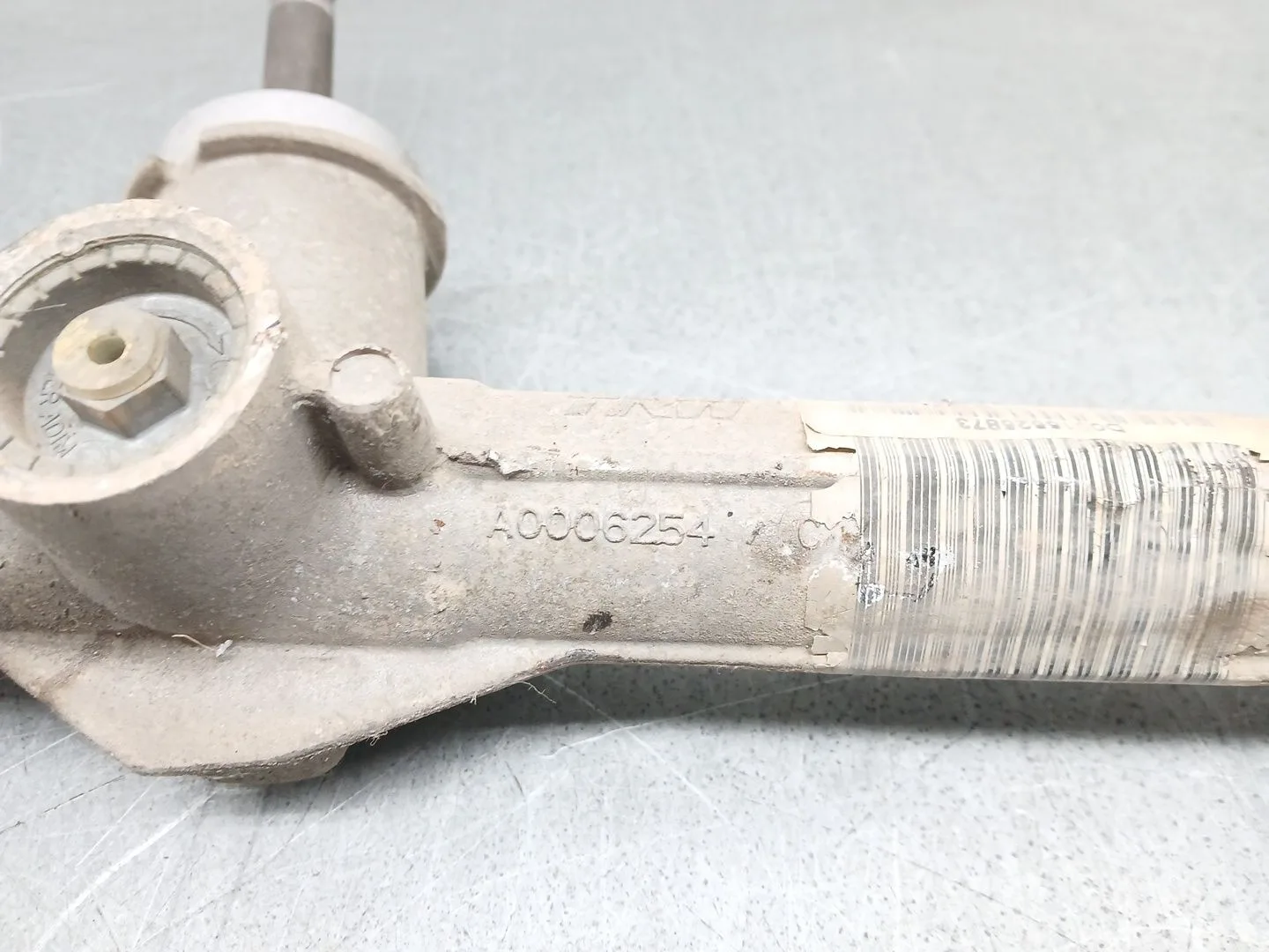 Cremallera Direccion para Opel Corsa D (S07)