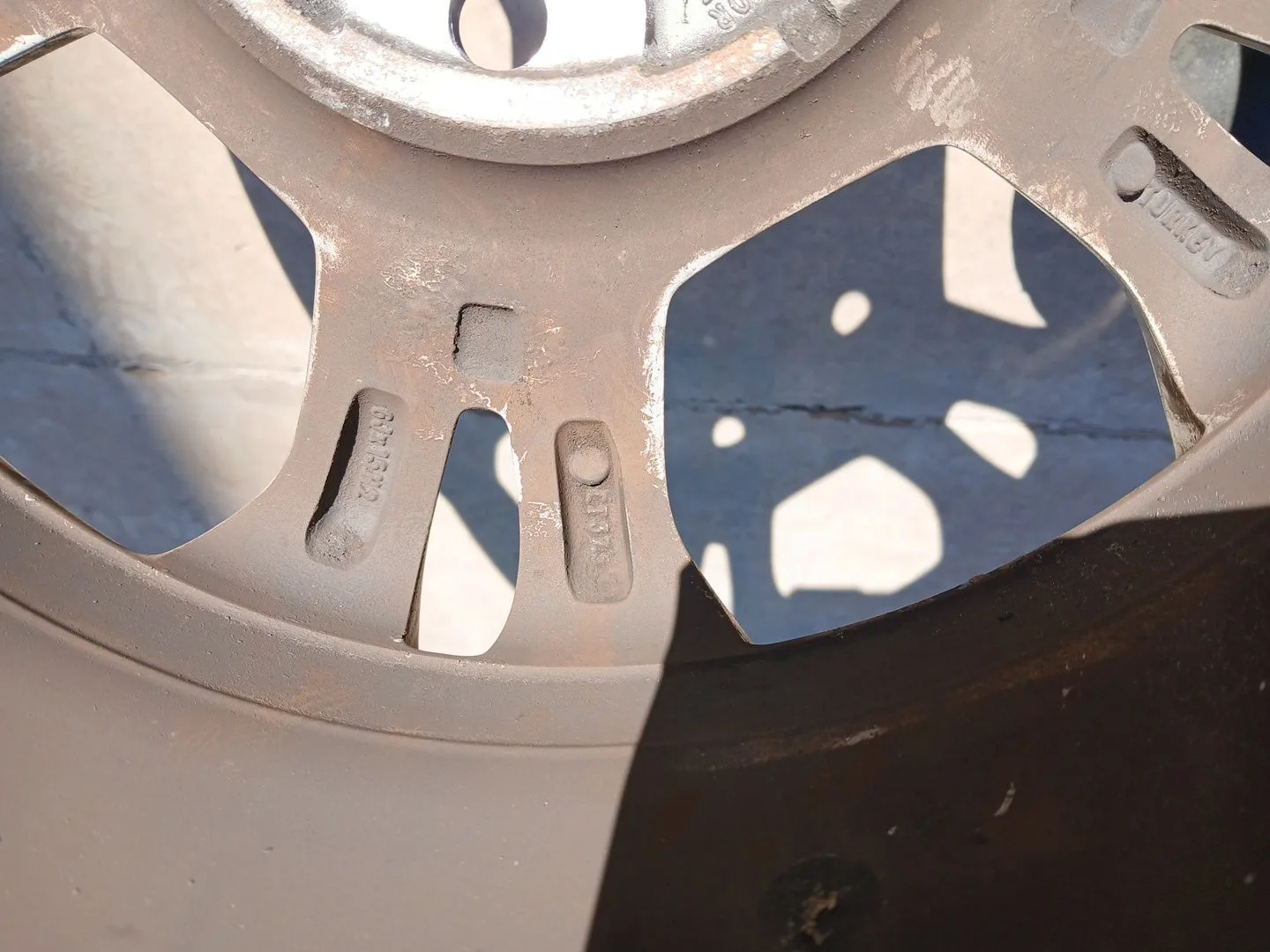 Llanta para Ford Fiesta (Ccn)