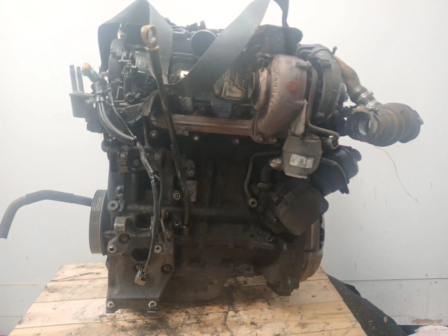 Motor Completo para Ford Focus Ii (Da_, Hcp, Dp)