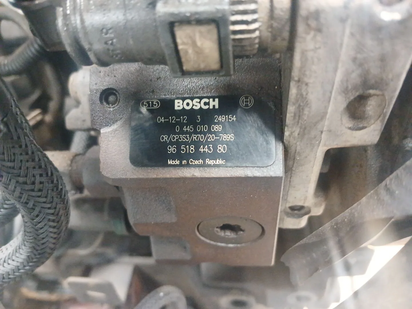 Motor Completo para Ford Focus Ii (Da_, Hcp, Dp)