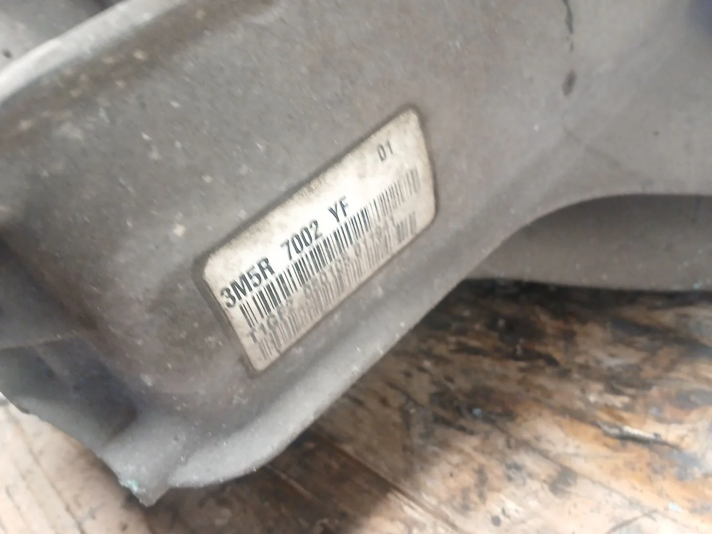 Caja Cambios para Ford Focus Ii (Da_, Hcp, Dp)