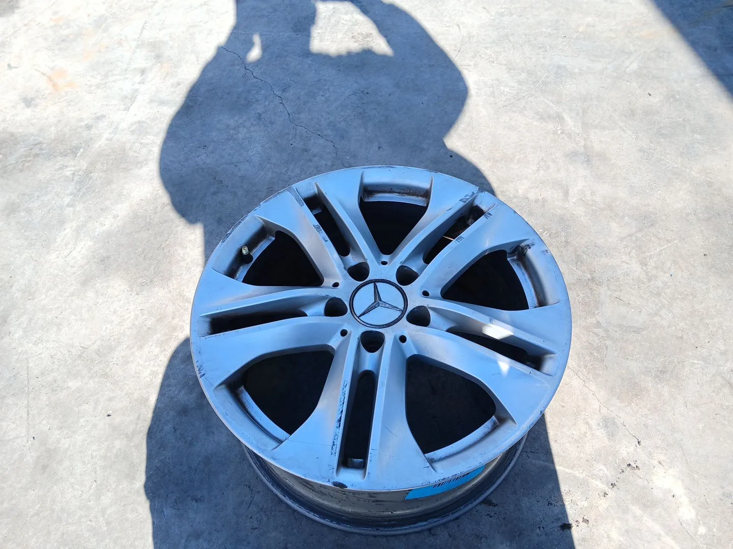Llanta para Mercedes-Benz Clase E (W212)