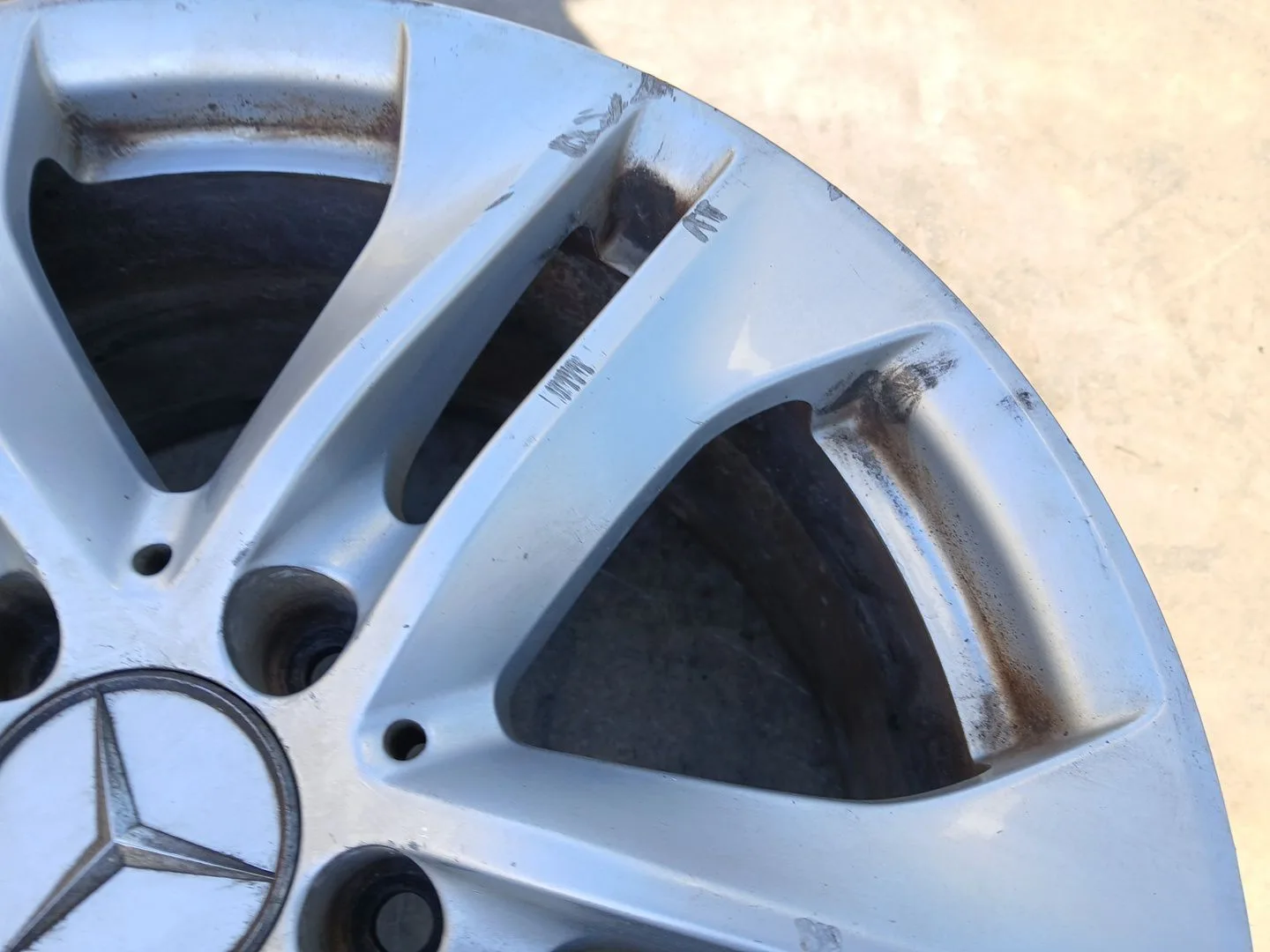 Llanta para Mercedes-Benz Clase E (W212)