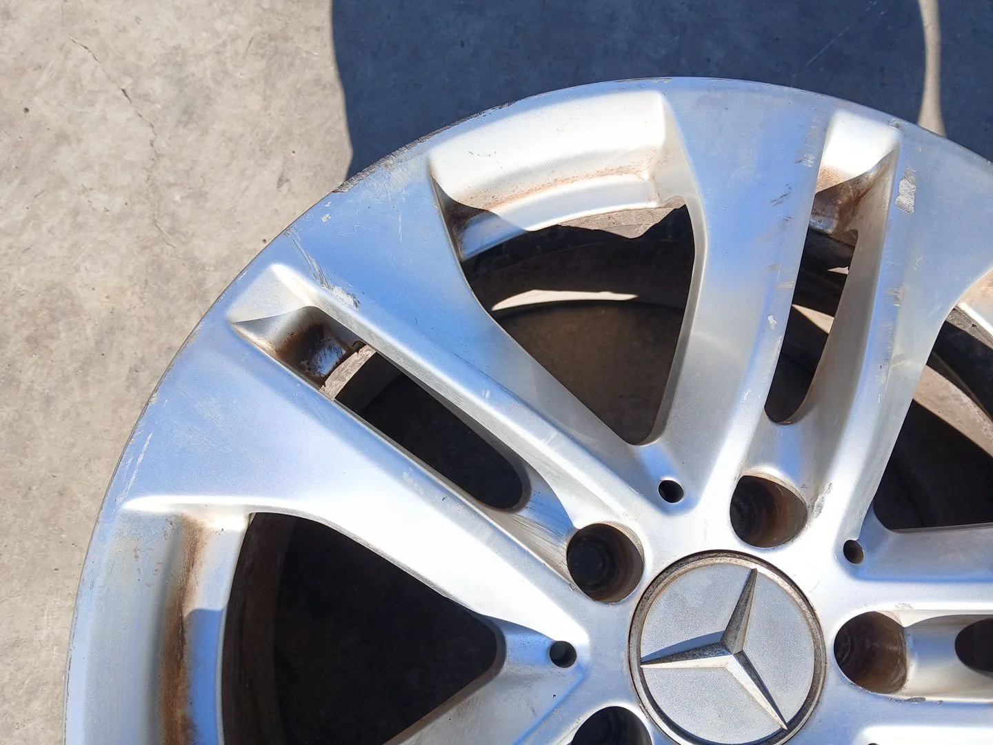Llanta para Mercedes-Benz Clase E (W212)