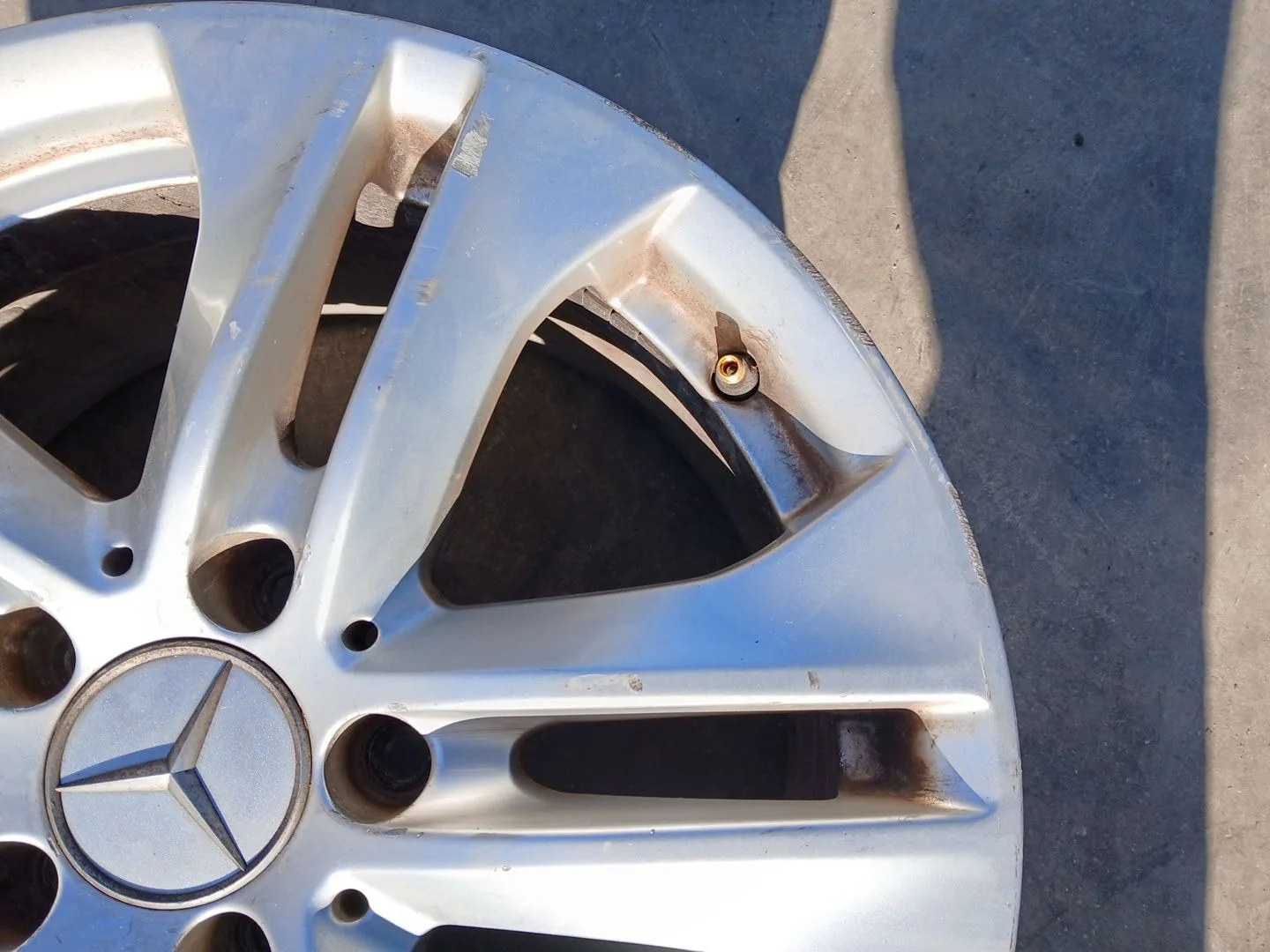 Llanta para Mercedes-Benz Clase E (W212)