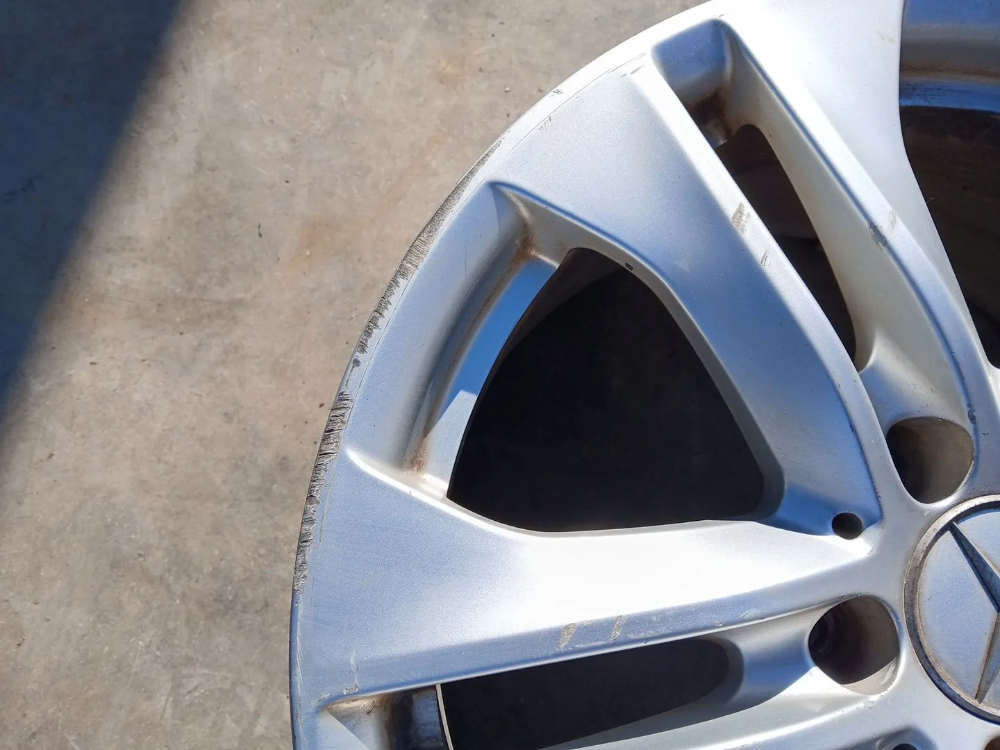 Llanta para Mercedes-Benz Clase E (W212)