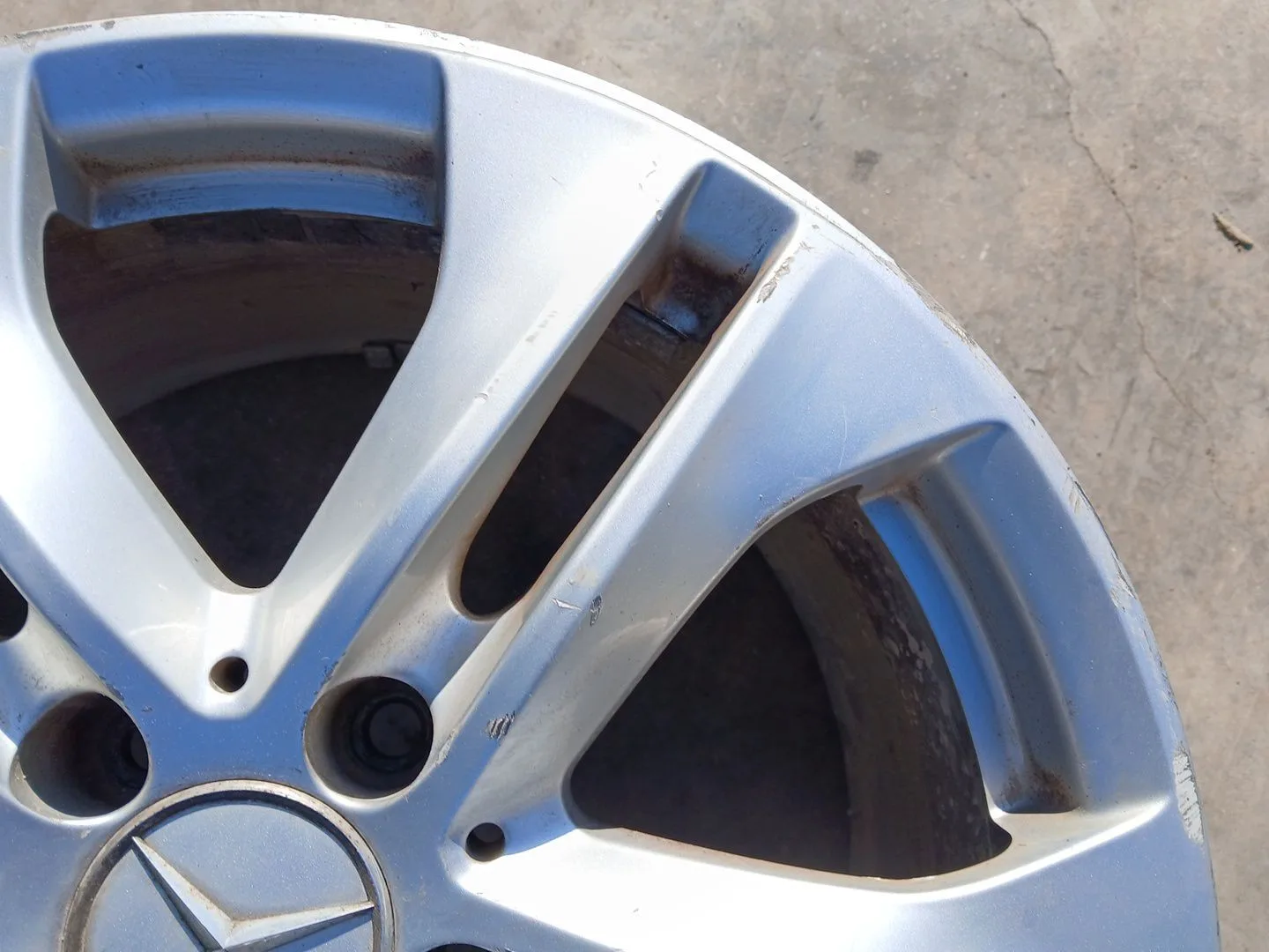 Llanta para Mercedes-Benz Clase E (W212)