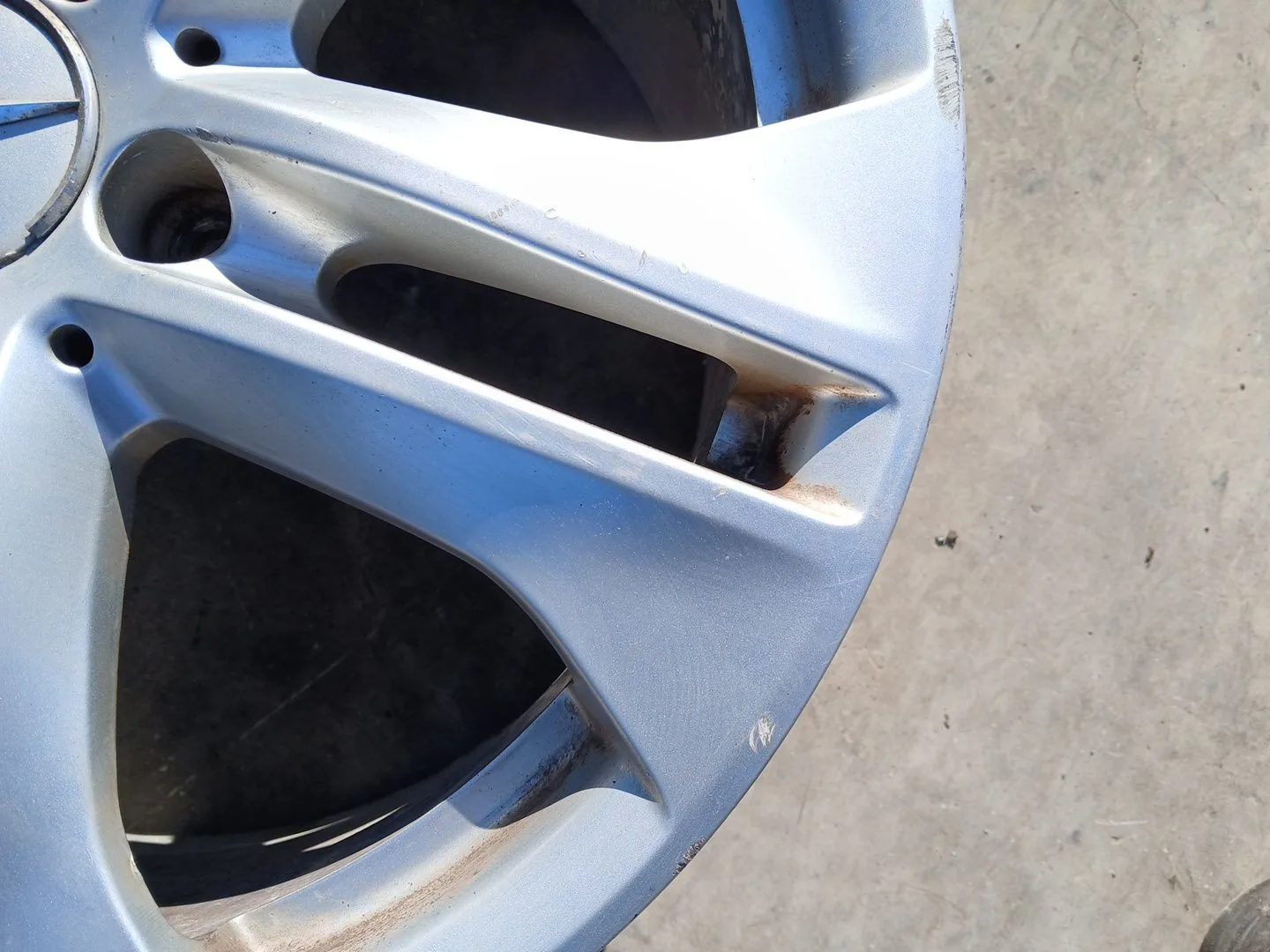 Llanta para Mercedes-Benz Clase E (W212)