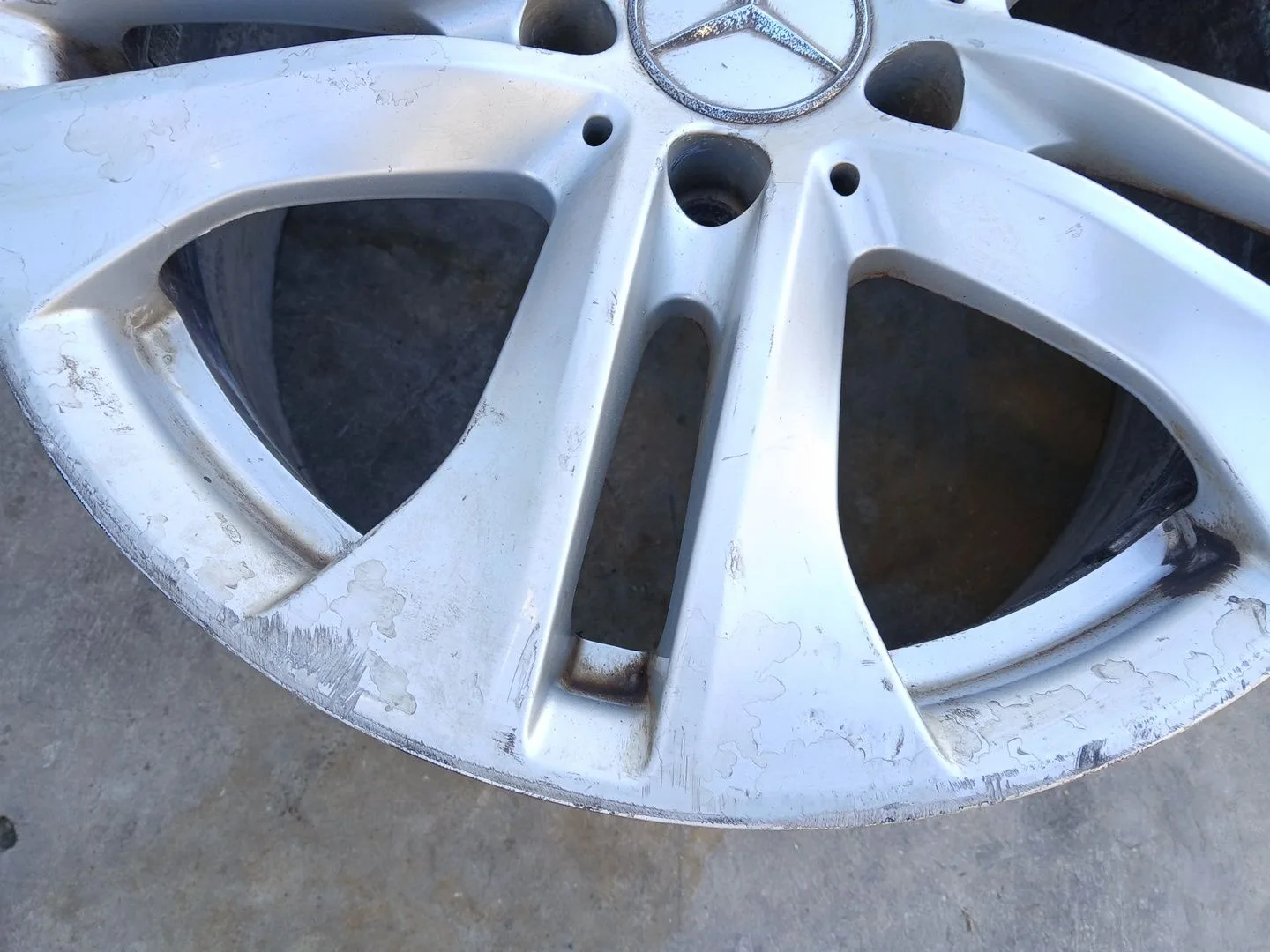 Llanta para Mercedes-Benz Clase E (W212)