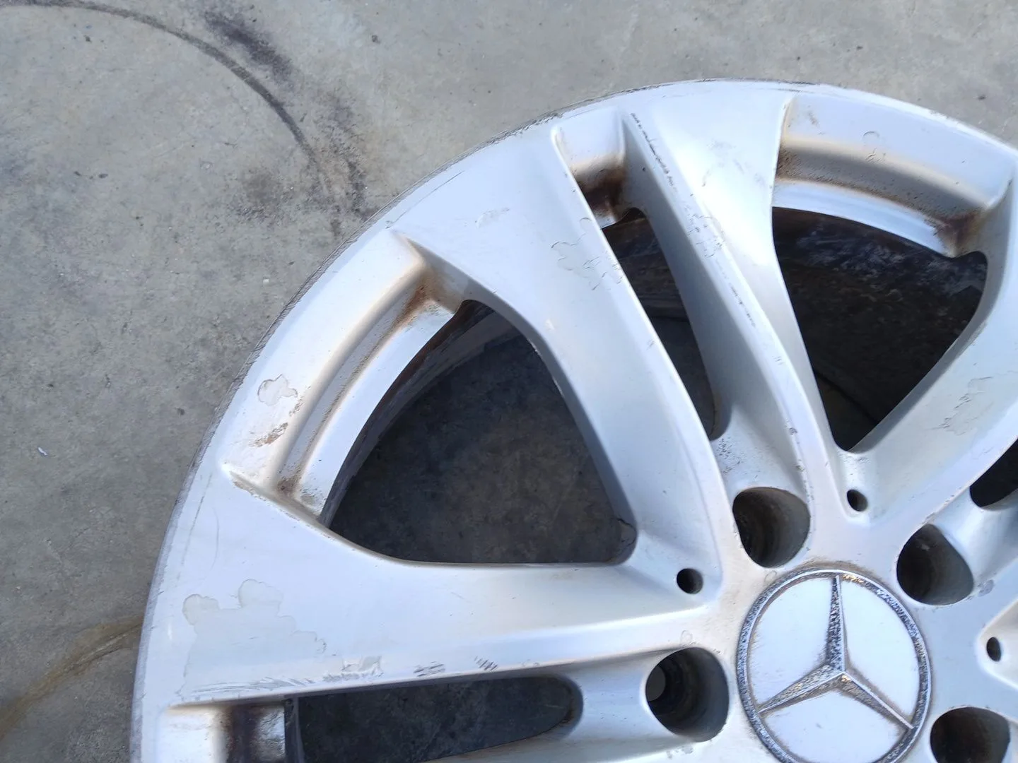 Llanta para Mercedes-Benz Clase E (W212)