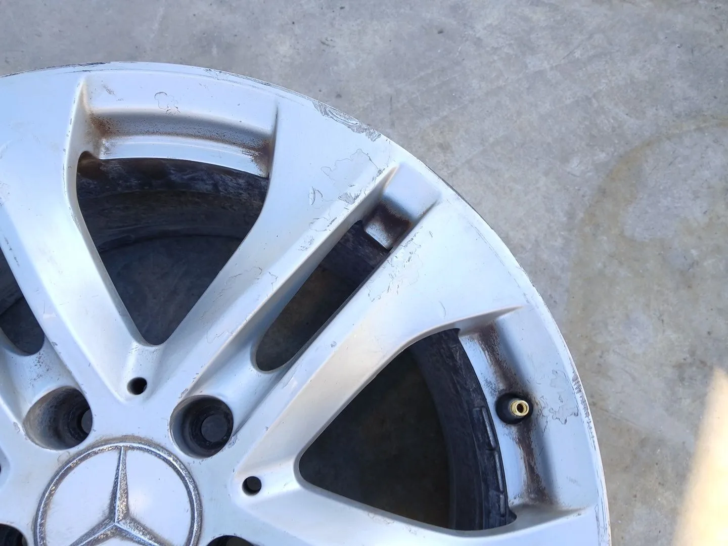 Llanta para Mercedes-Benz Clase E (W212)