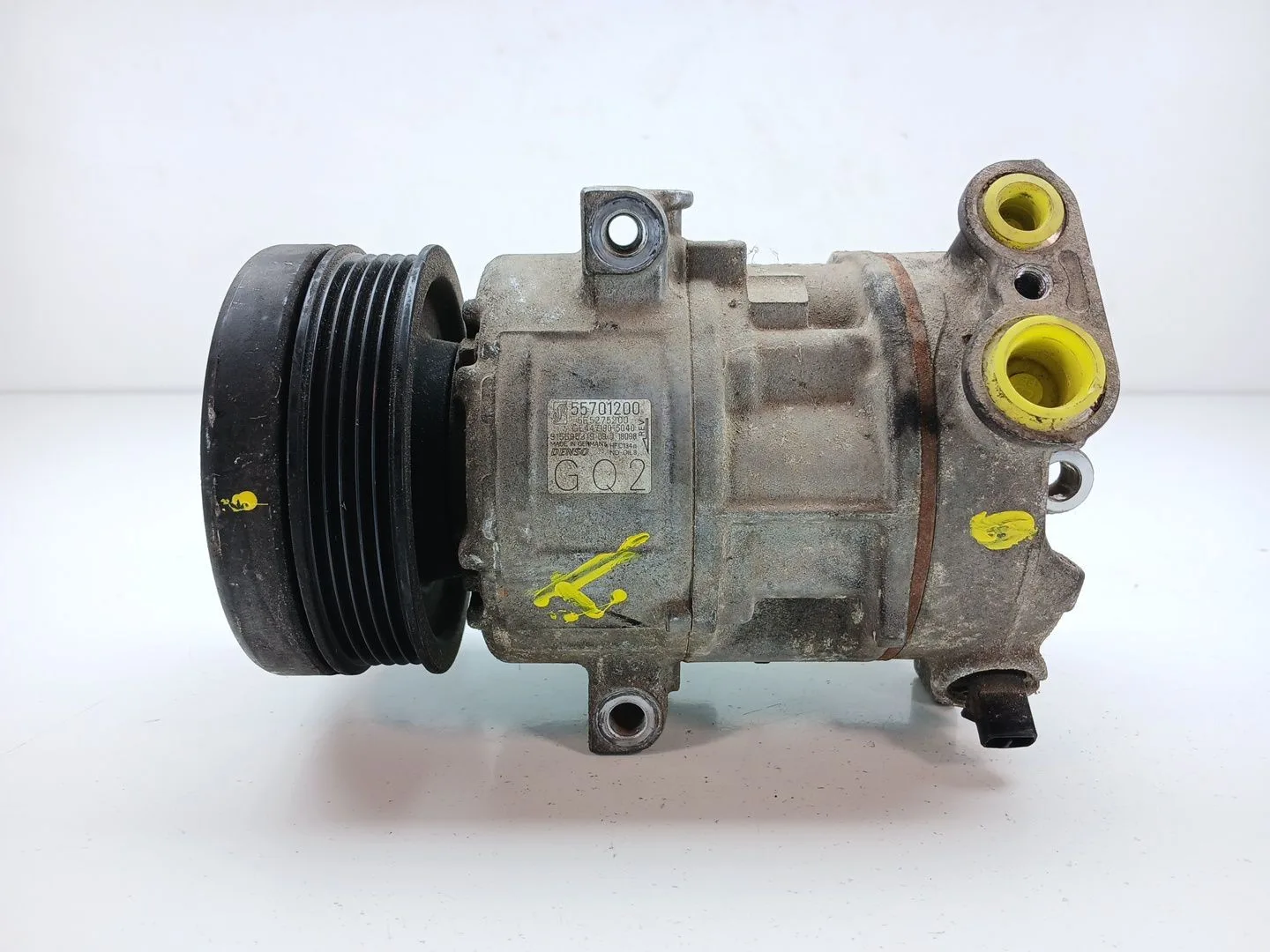 Compresor Aire Acondicionado para Opel Corsa D (S07)