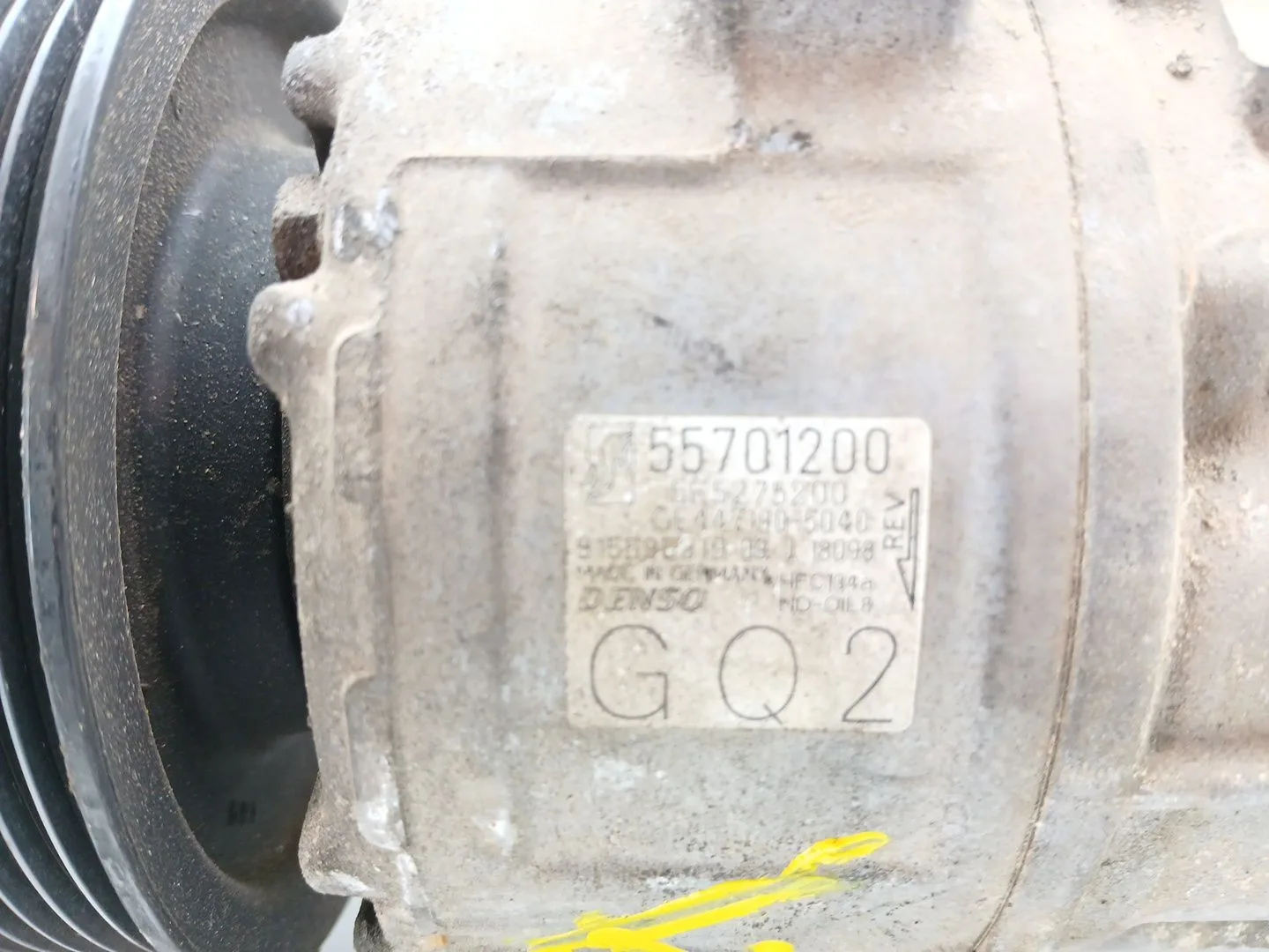 Compresor Aire Acondicionado para Opel Corsa D (S07)