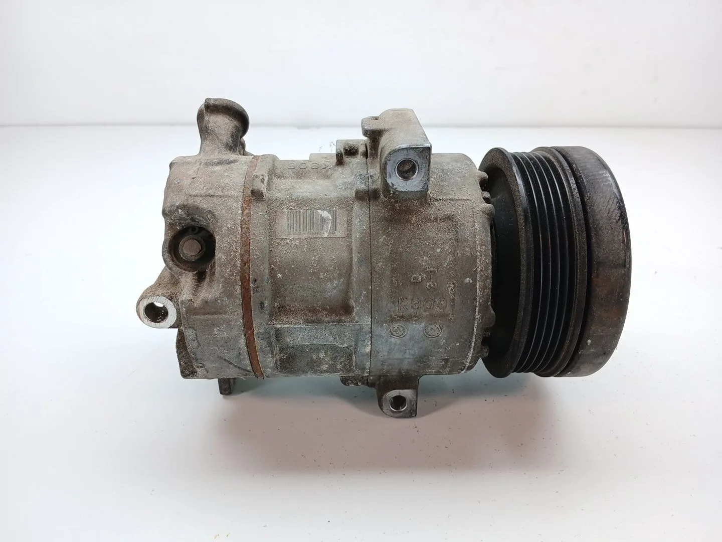 Compresor Aire Acondicionado para Opel Corsa D (S07)