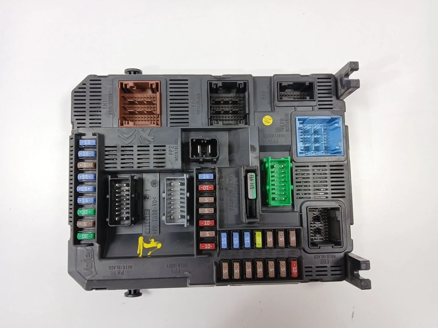 Centralita Bsi para Peugeot 208 I (Ca_, Cc_)