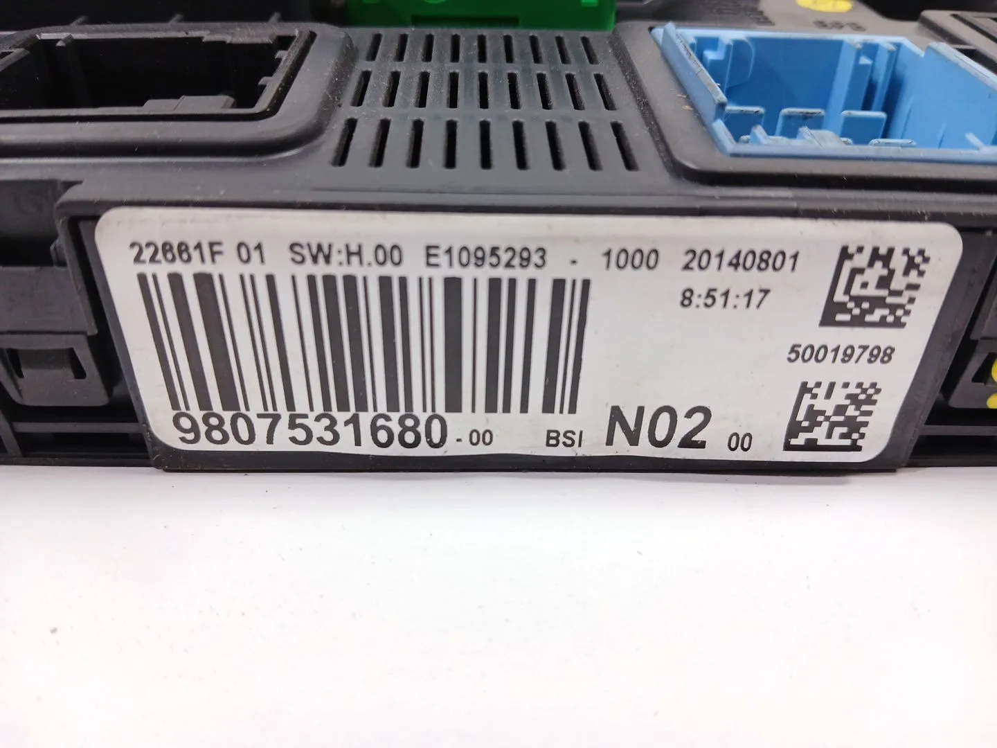 Centralita Bsi para Peugeot 208 I (Ca_, Cc_)