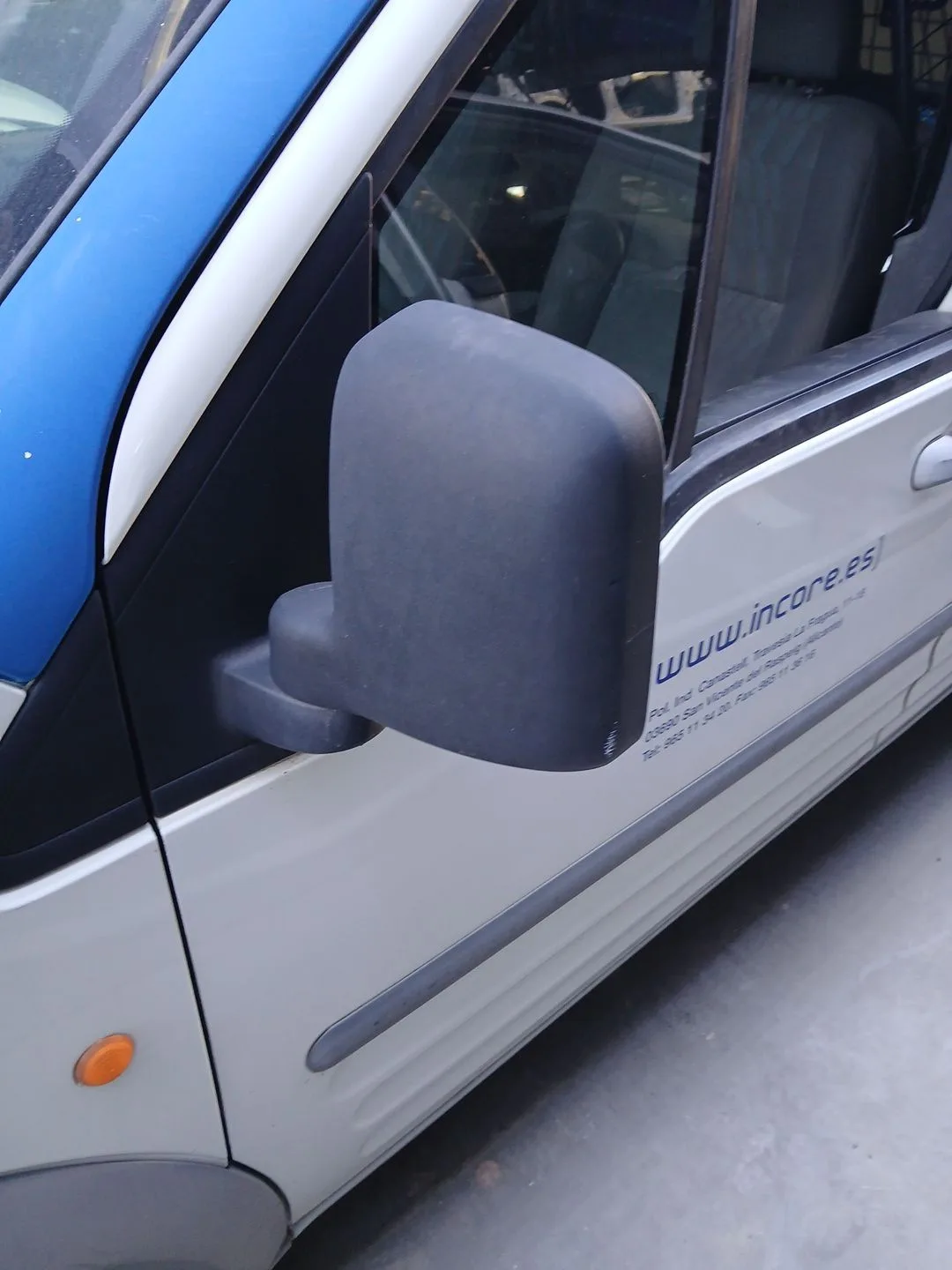 Retrovisor Izquierdo para Ford Transit Connect (P65_, P70_, P80_)