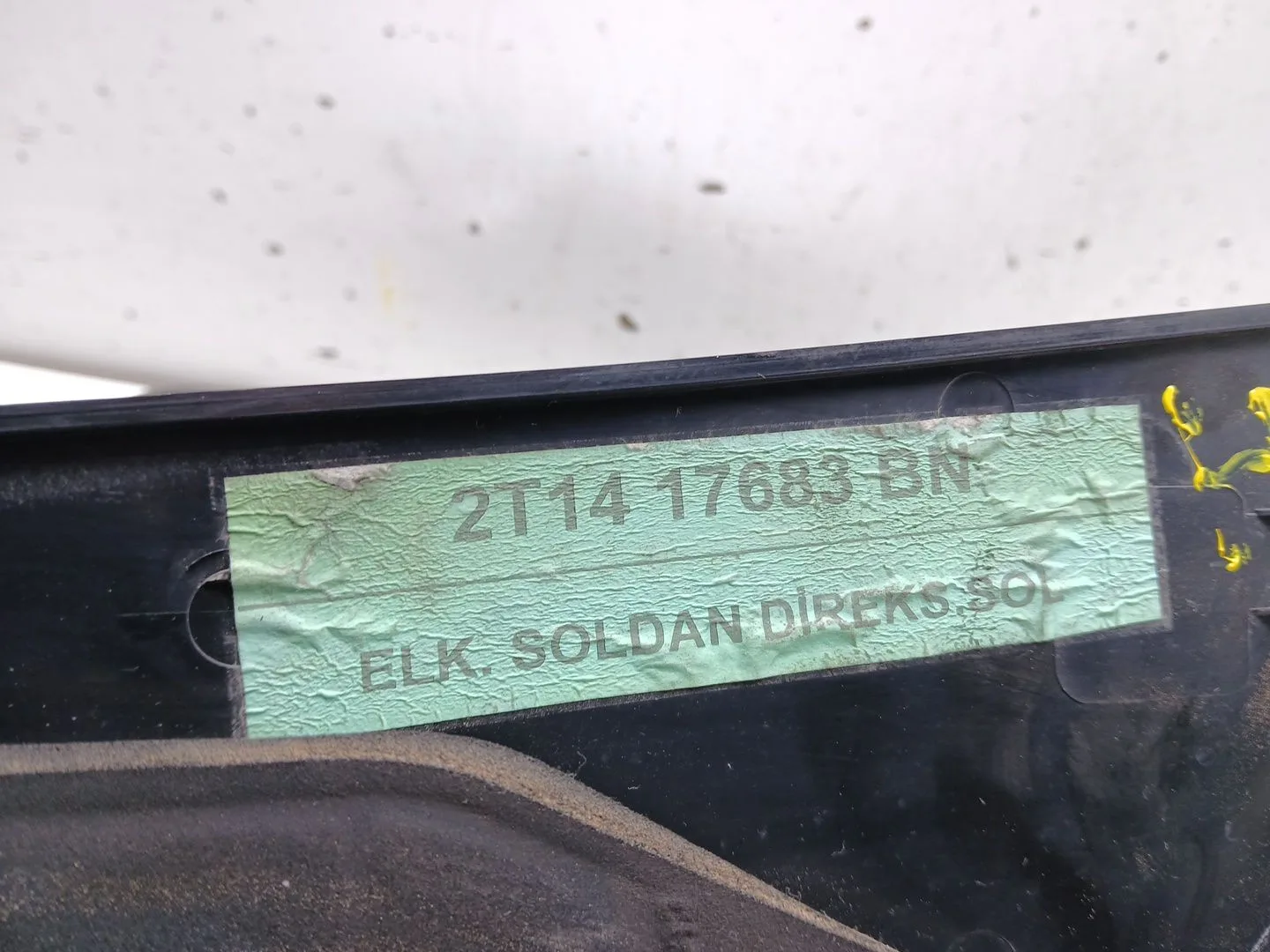 Retrovisor Izquierdo para Ford Transit Connect (P65_, P70_, P80_)