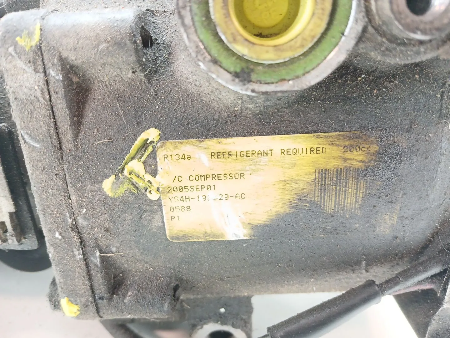 Compresor Aire Acondicionado para Ford Transit Connect (P65_, P70_, P80_)