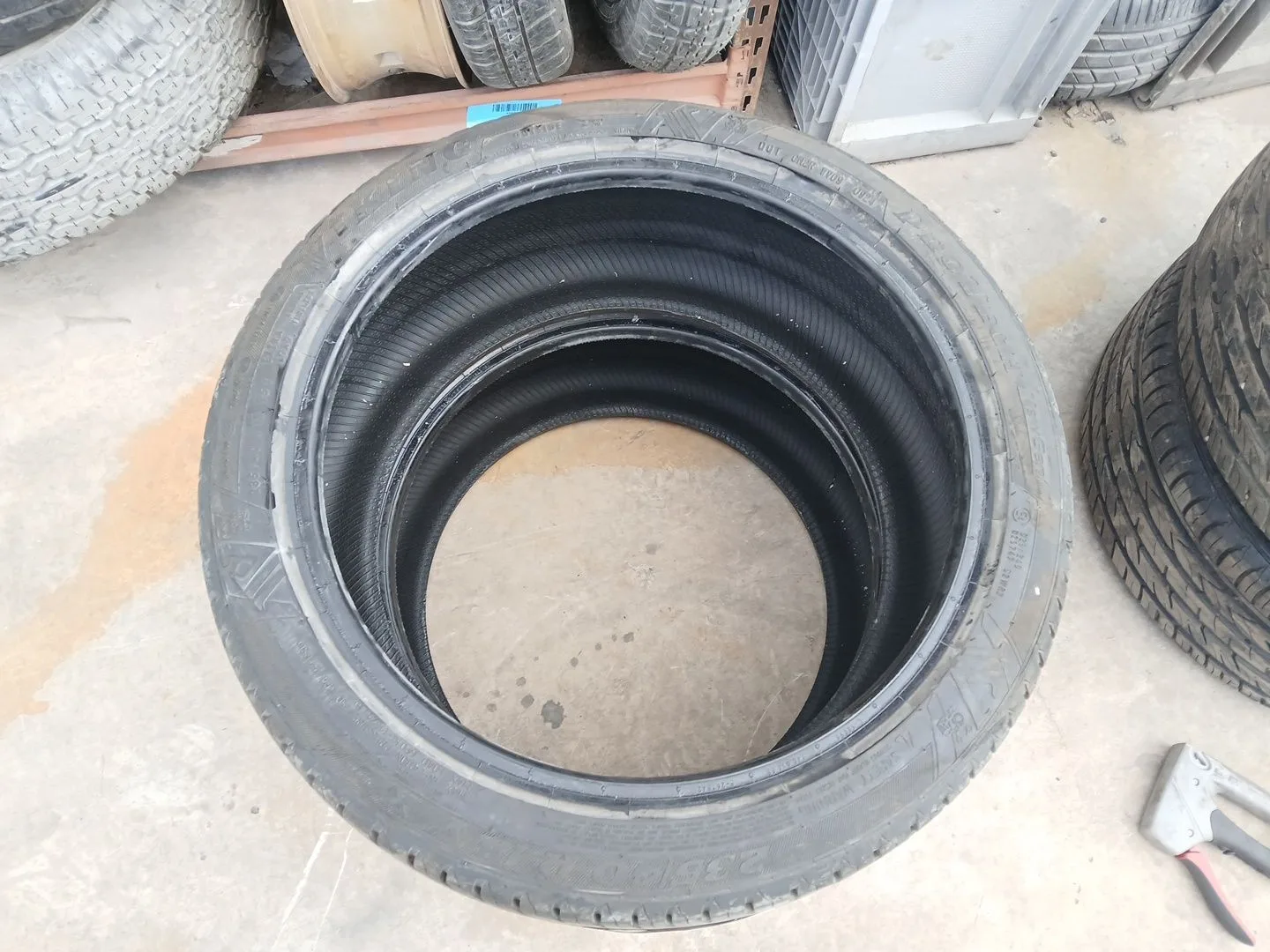 Neumatico para Ford Focus Ii (Da_, Hcp, Dp)