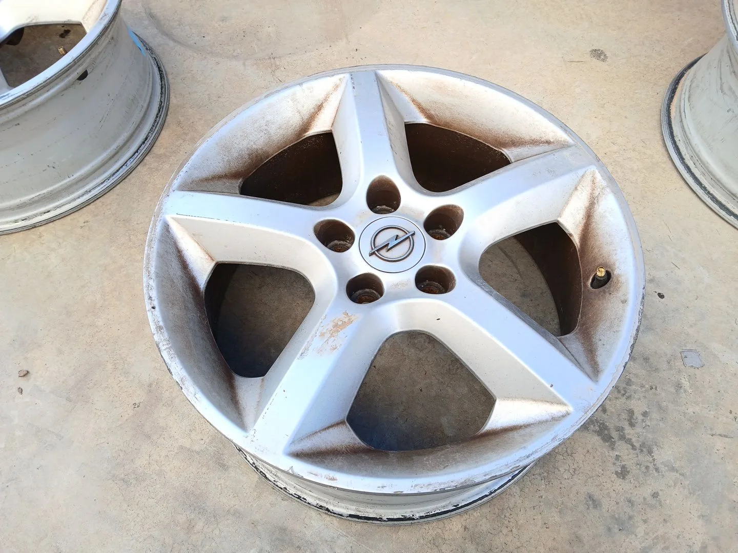 Llanta para Opel Astra H Twintop (A04)