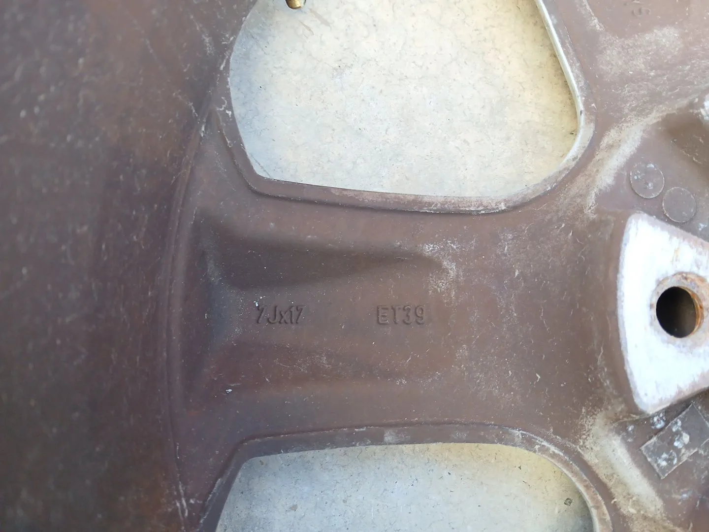 Llanta para Opel Astra H Twintop (A04)
