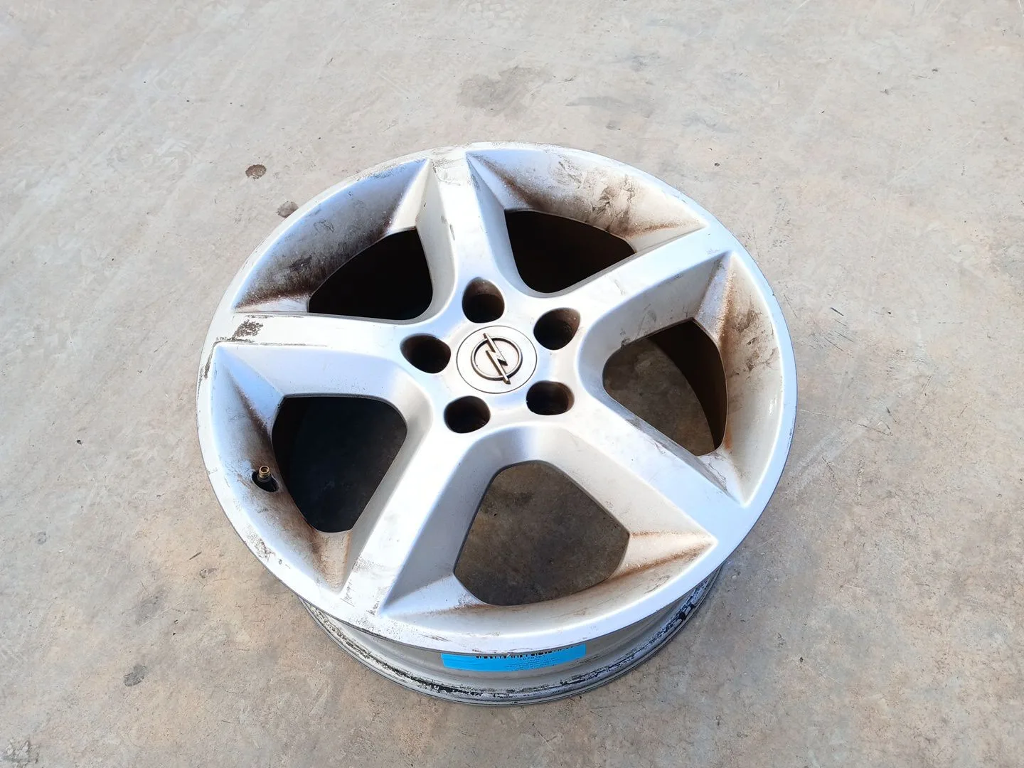 Llanta para Opel Astra H Twintop (A04)