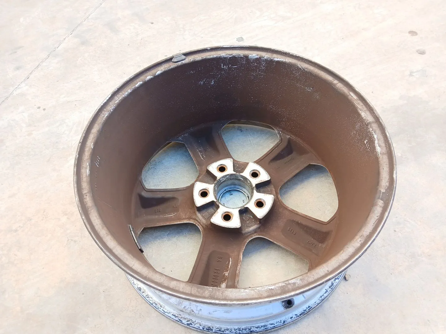 Llanta para Opel Astra H Twintop (A04)