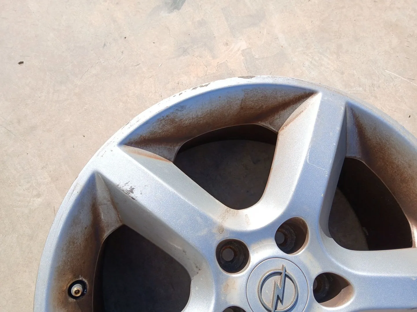 Llanta para Opel Astra H Twintop (A04)