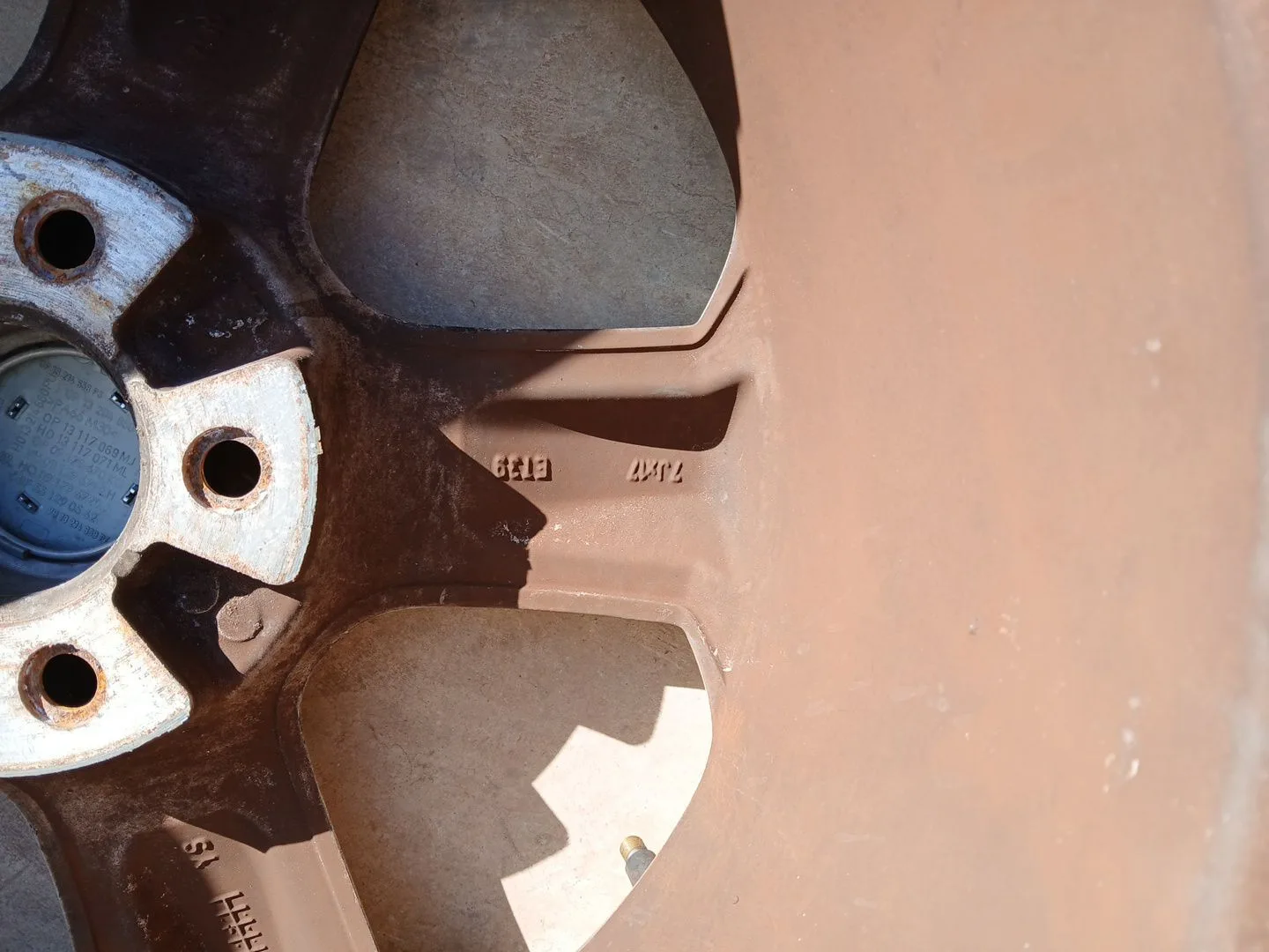 Llanta para Opel Astra H Twintop (A04)