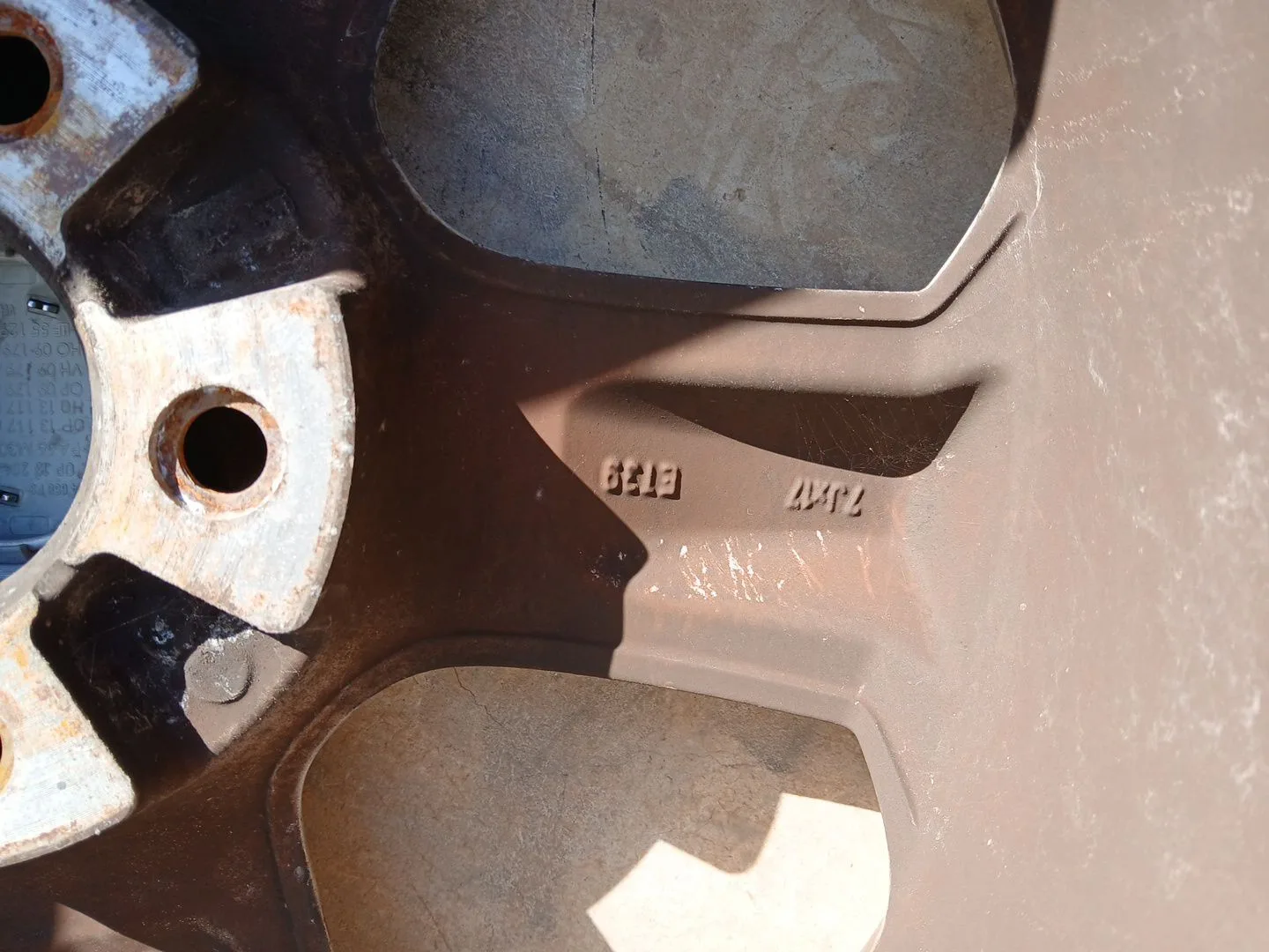 Llanta para Opel Astra H Twintop (A04)