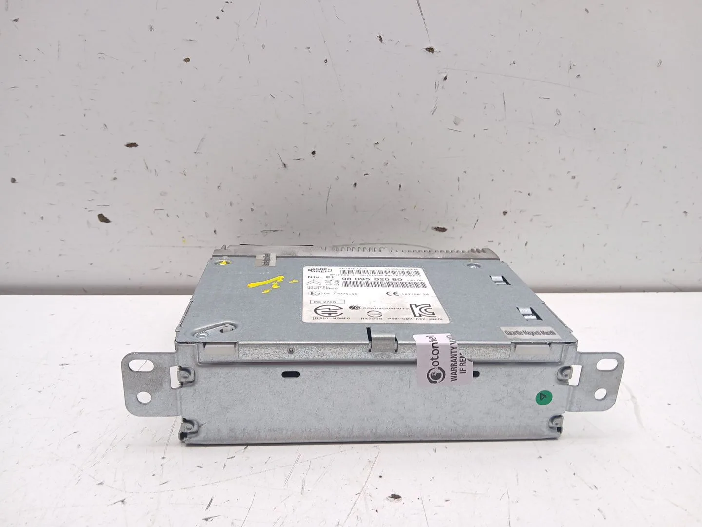 Sistema Audio / Radio Cd para Peugeot 208 I (Ca_, Cc_)