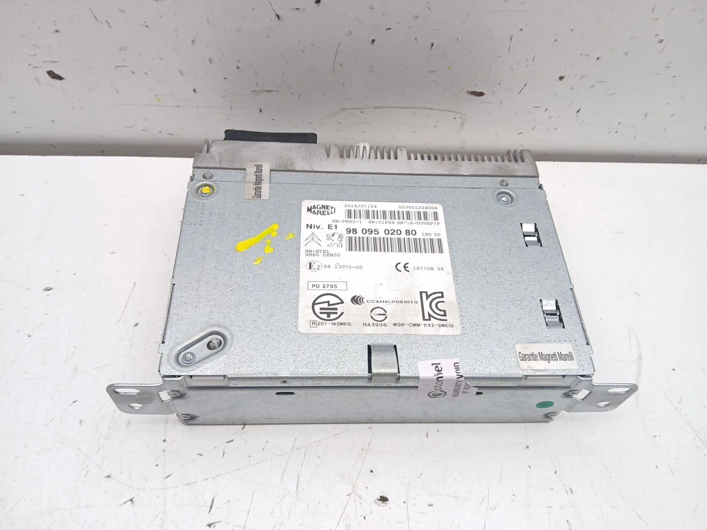 Sistema Audio / Radio Cd para Peugeot 208 I (Ca_, Cc_)