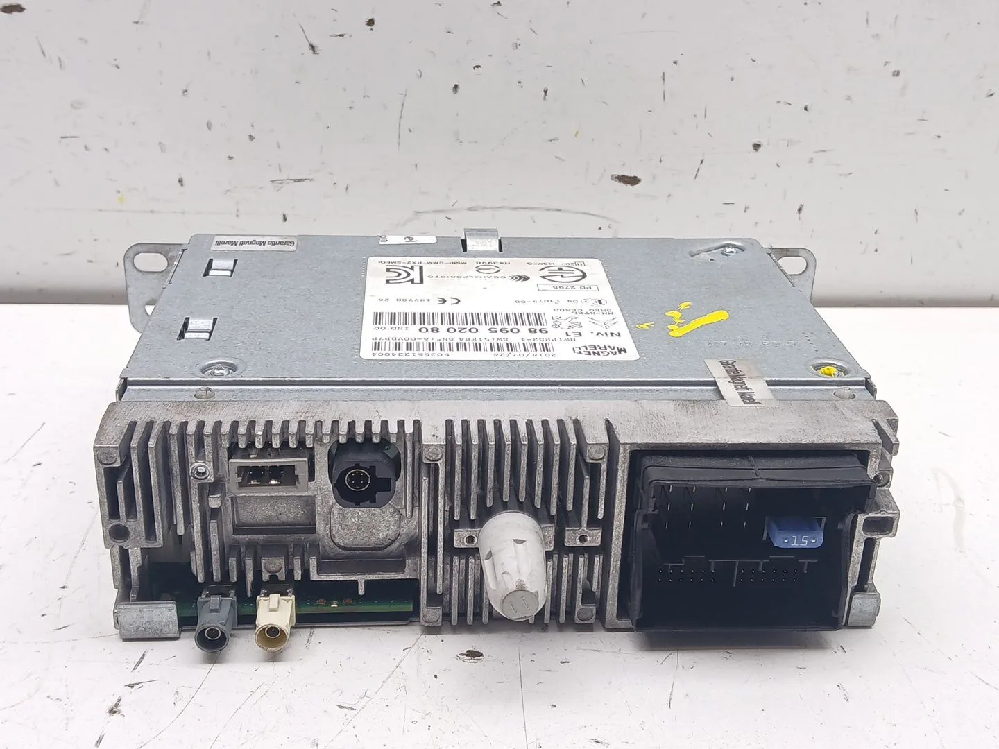 Sistema Audio / Radio Cd para Peugeot 208 I (Ca_, Cc_)