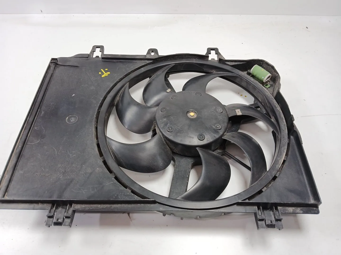 Electroventilador para Fiat 500