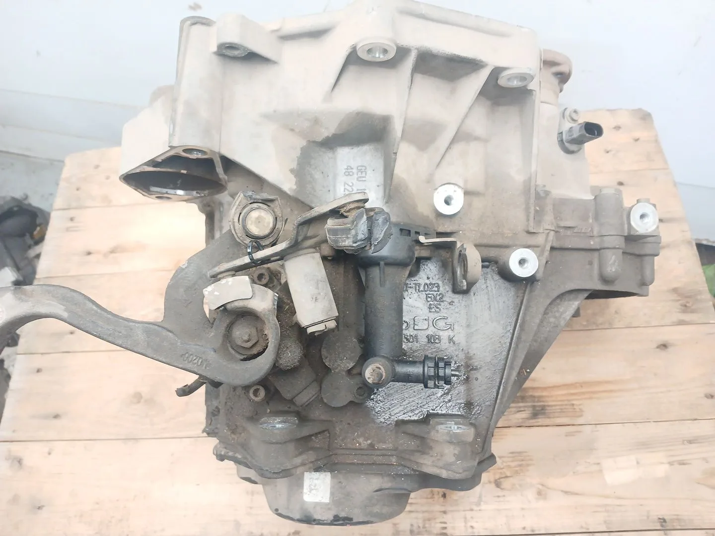 Caja Cambios para Seat Ibiza Iii (6L1)