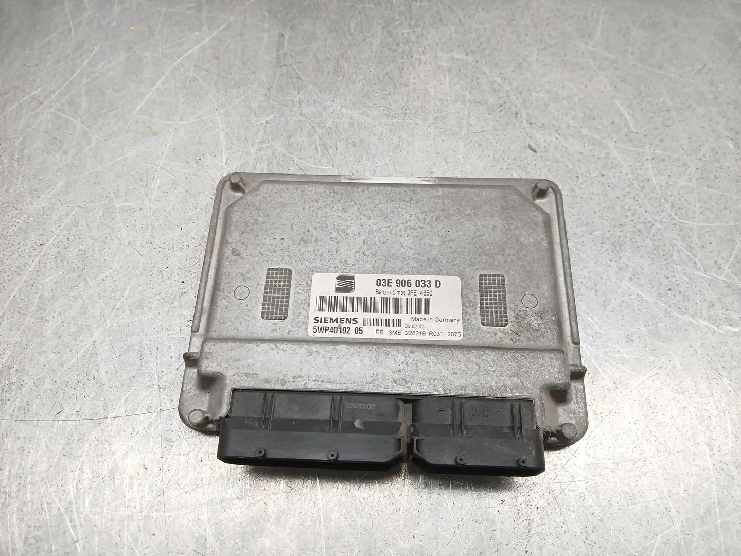 Centralita Motor Uce para Seat Ibiza Iii (6L1)